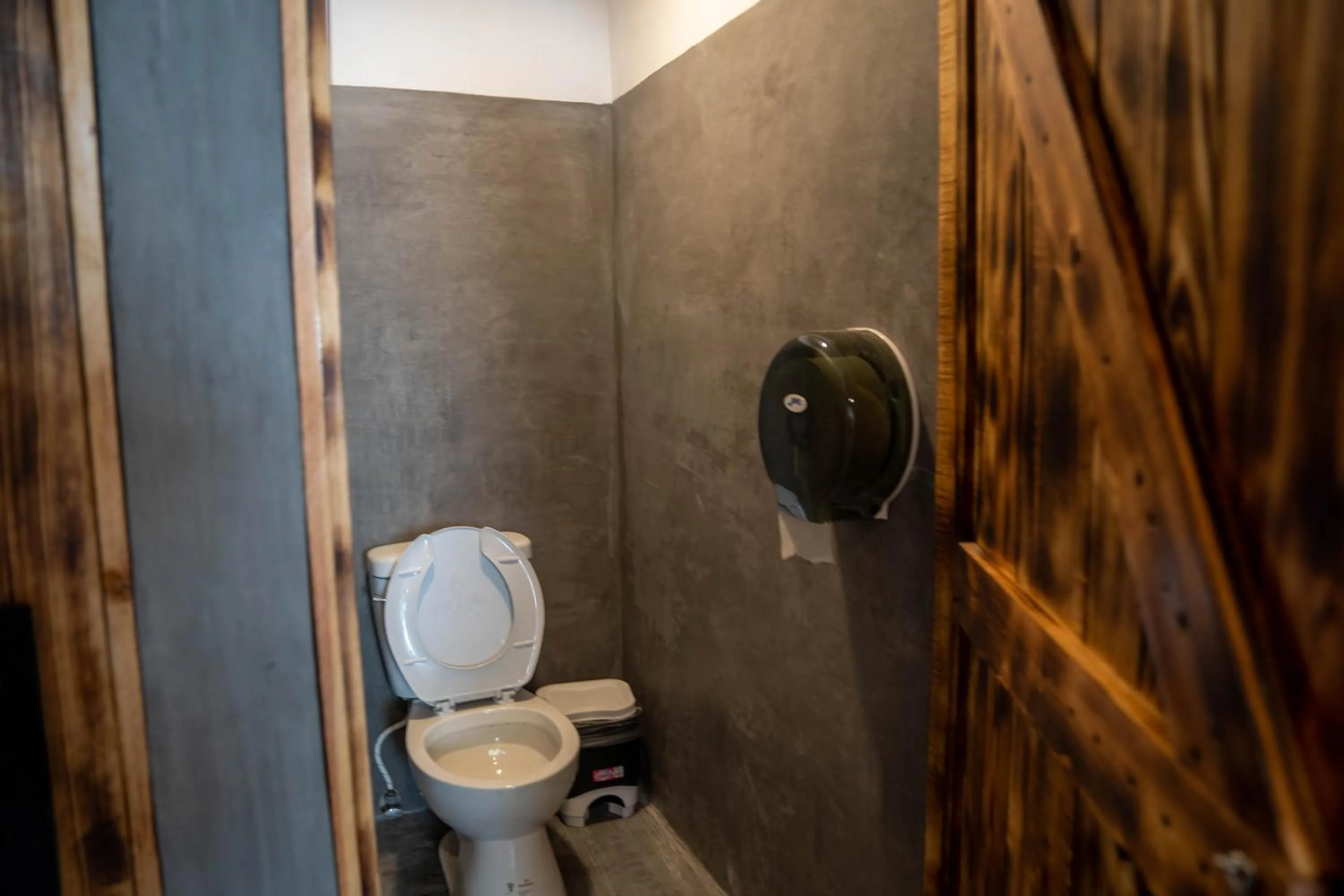 Bathroom in Hostel Oryx Tulum