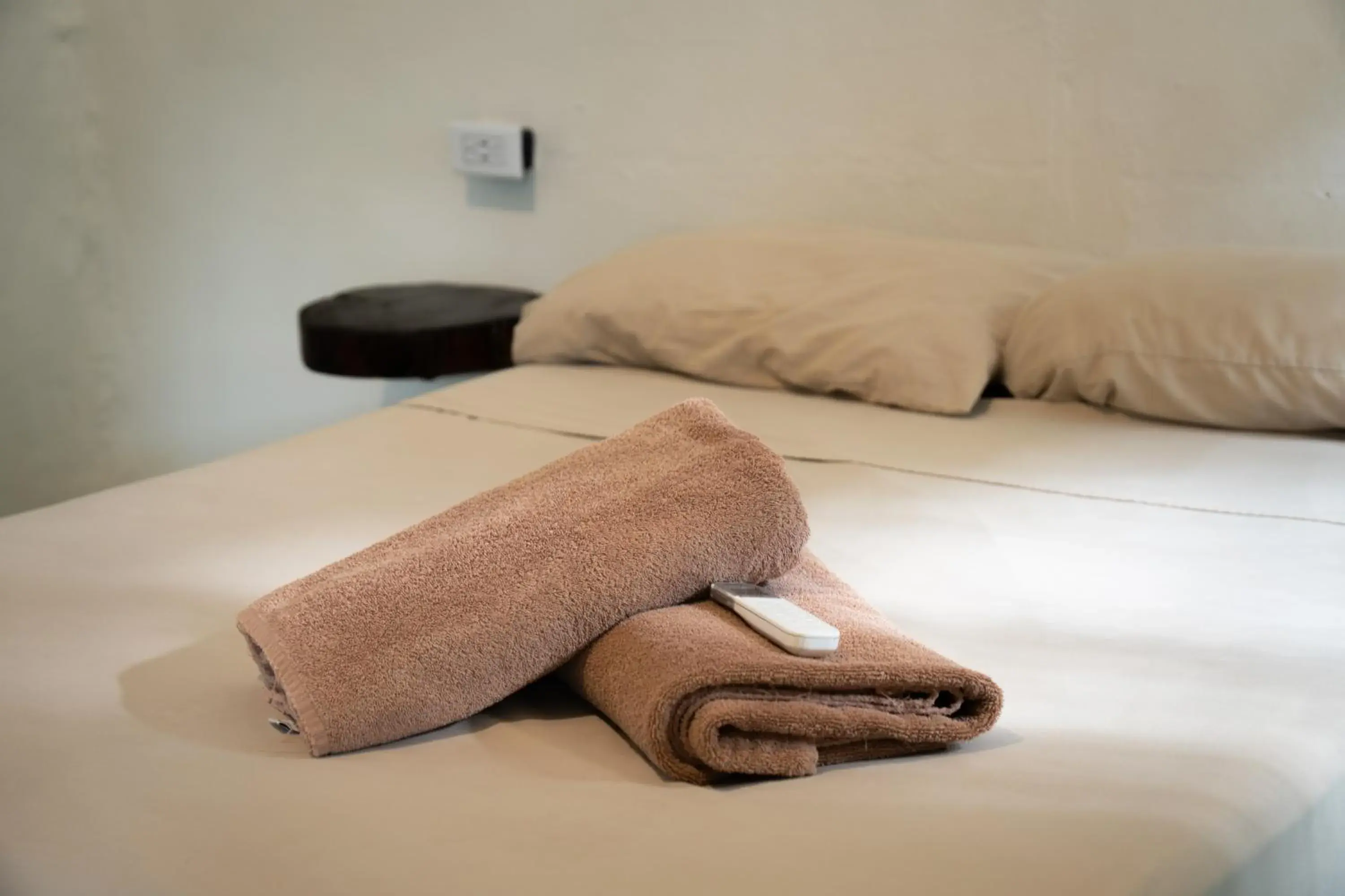 Standard Double Room with Shared Bathroom in Hostel Oryx Tulum Standard Double Room with Shared Bathroom in Hostel Oryx Tulum