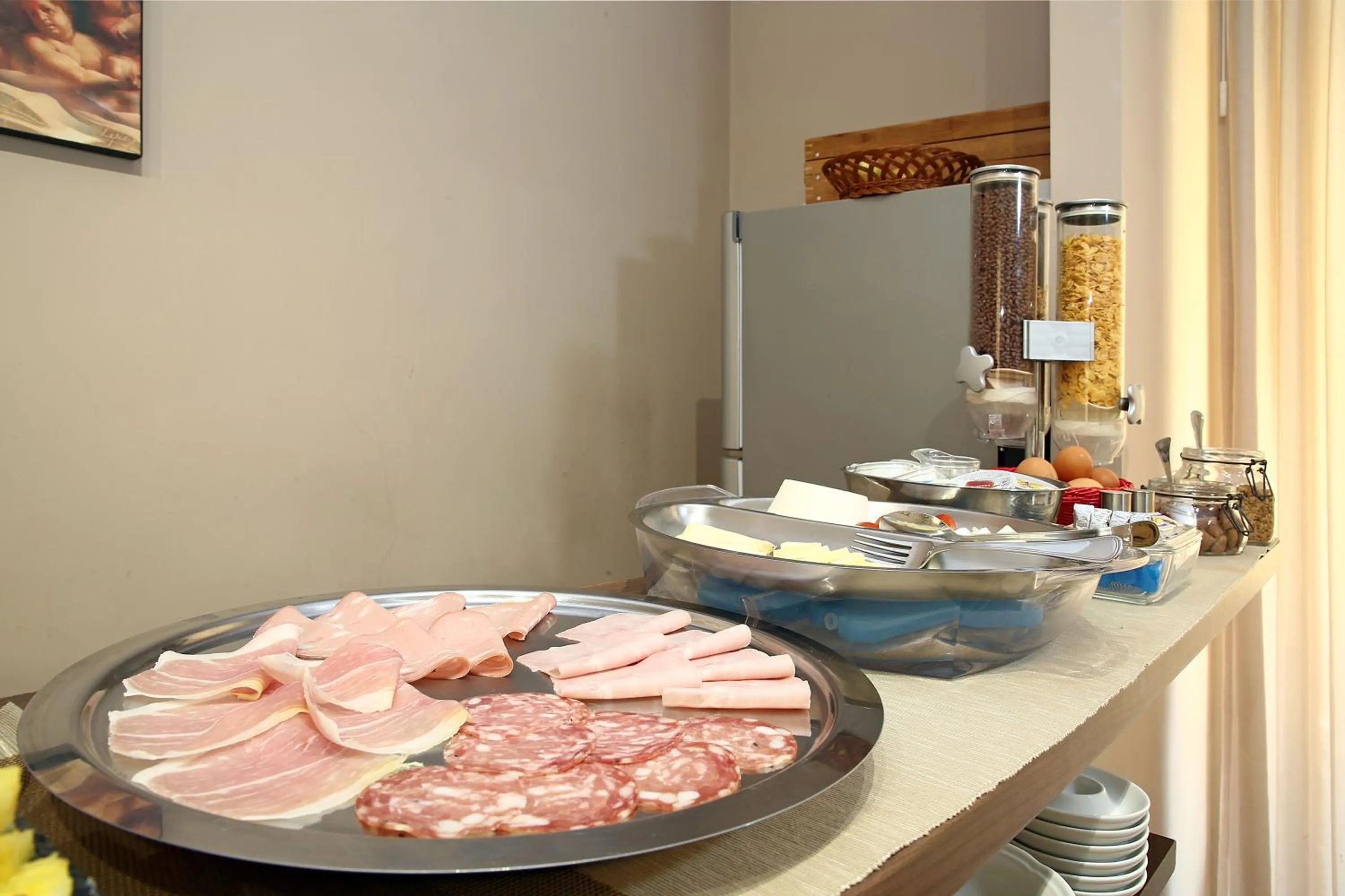 Buffet breakfast in DG Prestige Room