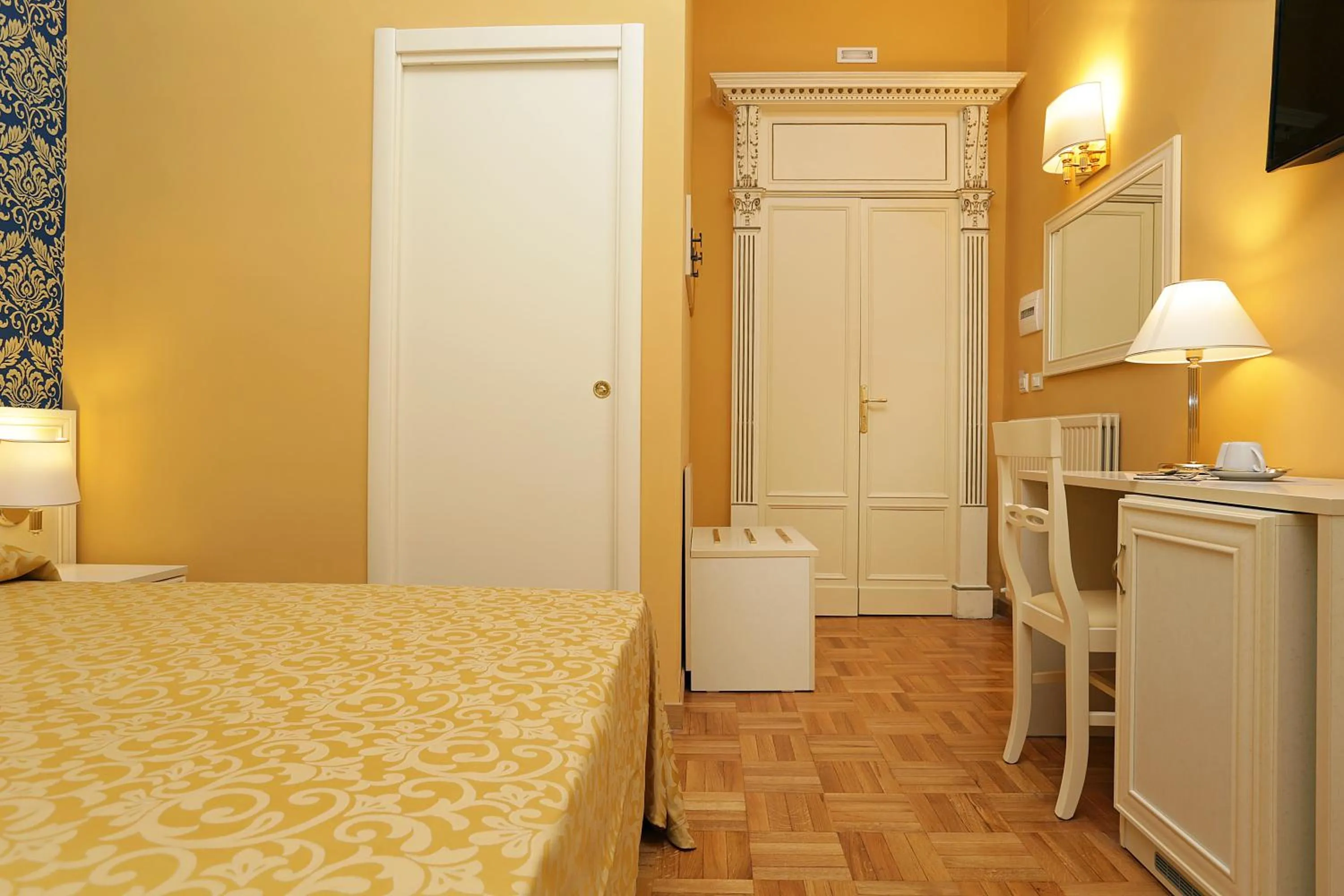 Bed in DG Prestige Room