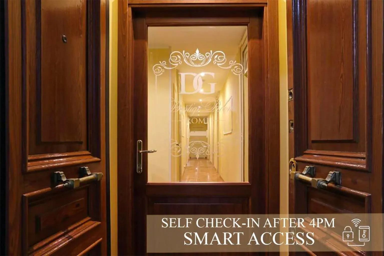 Lobby or reception in DG Prestige Room Lobby or reception in DG Prestige Room