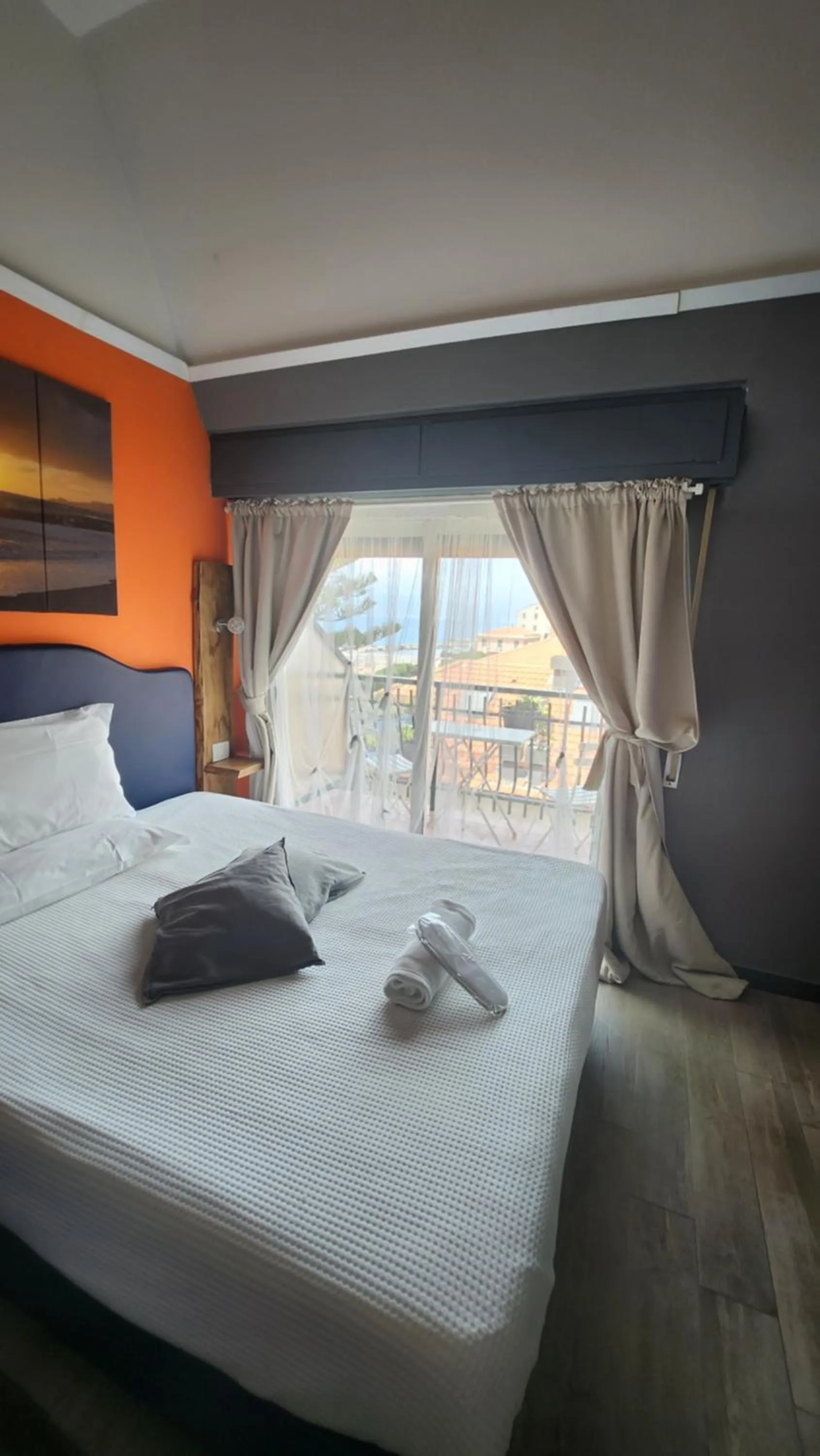 Bedroom, Bed in Hotel Zia Piera