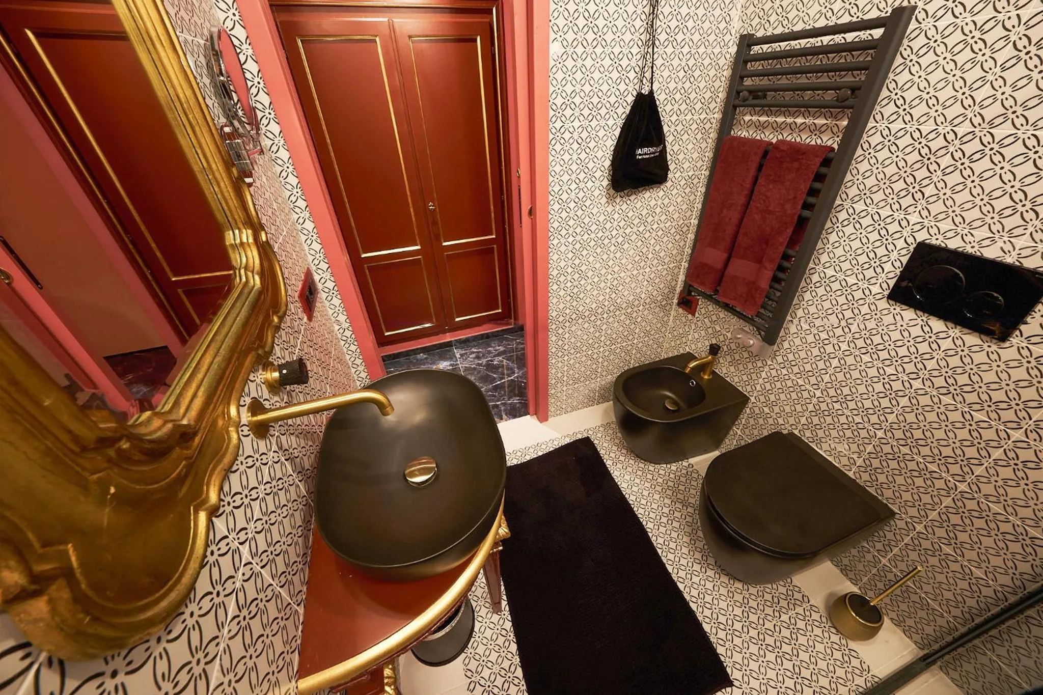 Shower in Hotel Zia Piera