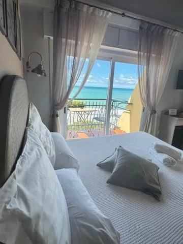 Bedroom, Bed in Hotel Zia Piera