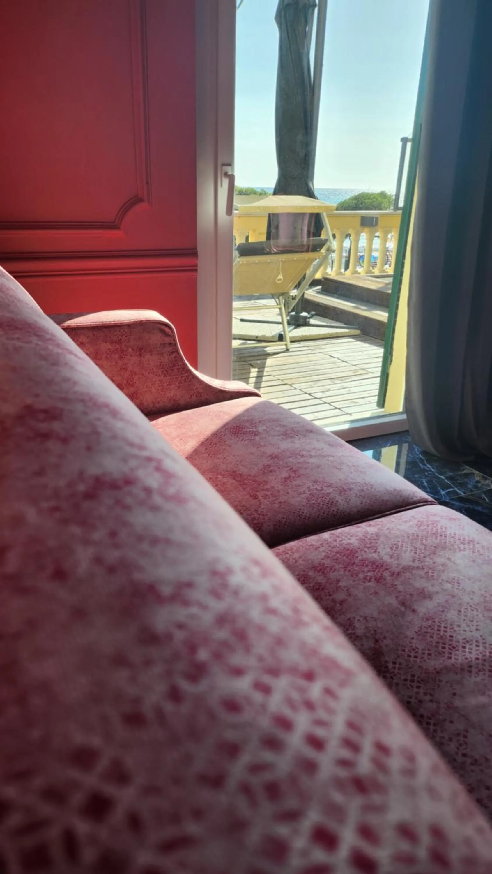 Living room in Hotel Zia Piera