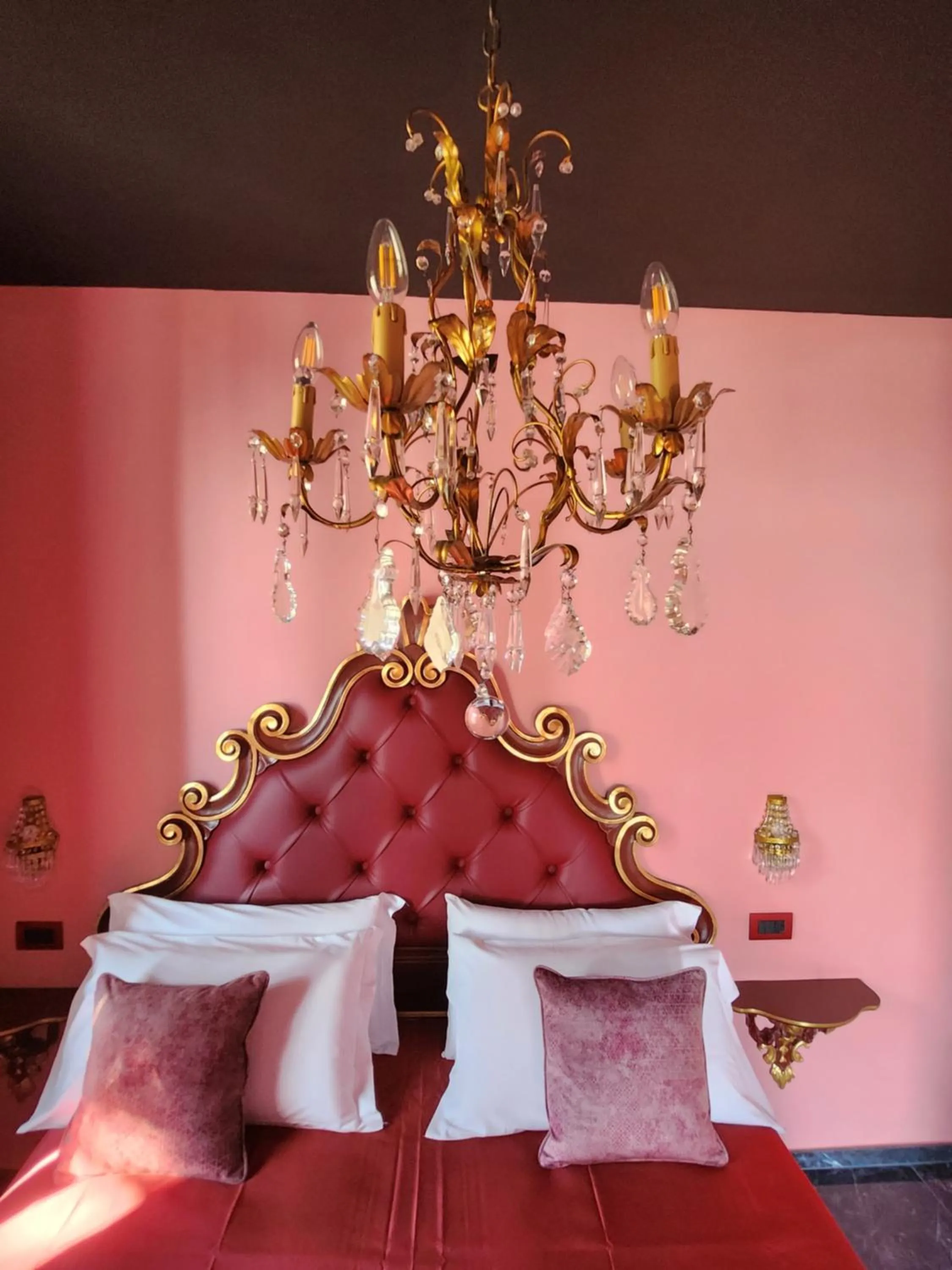 Bedroom, Bed in Hotel Zia Piera