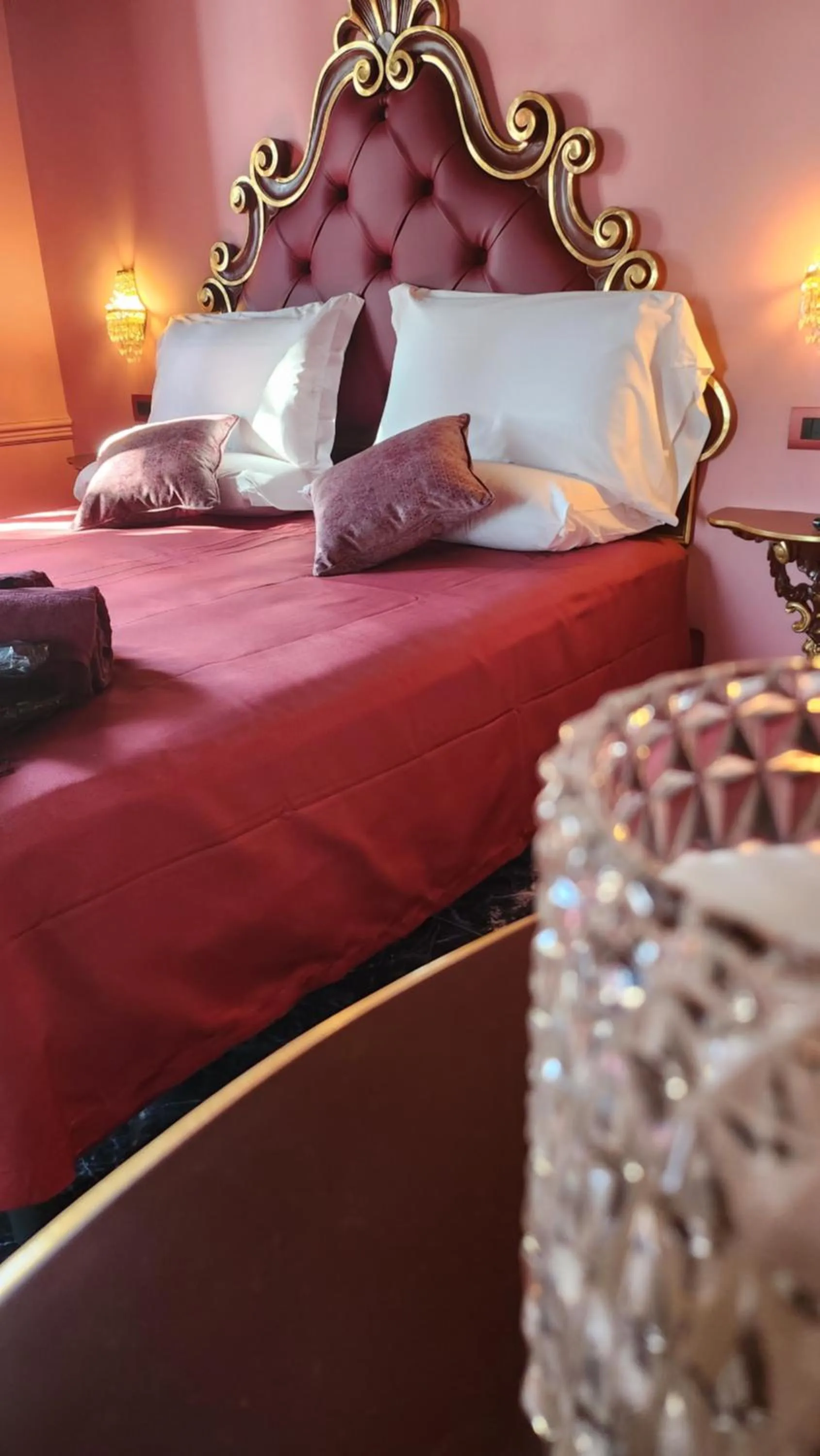 Bedroom, Bed in Hotel Zia Piera