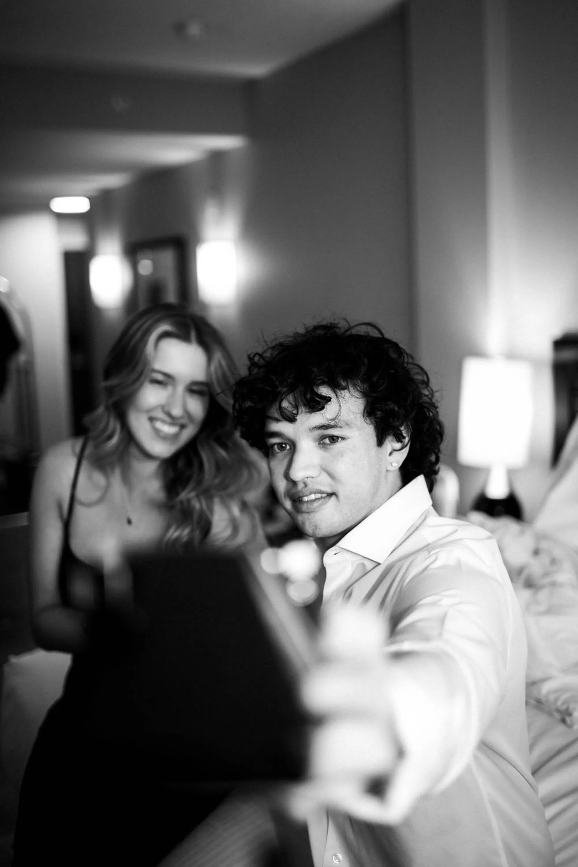 Guests in Oswego Hotel