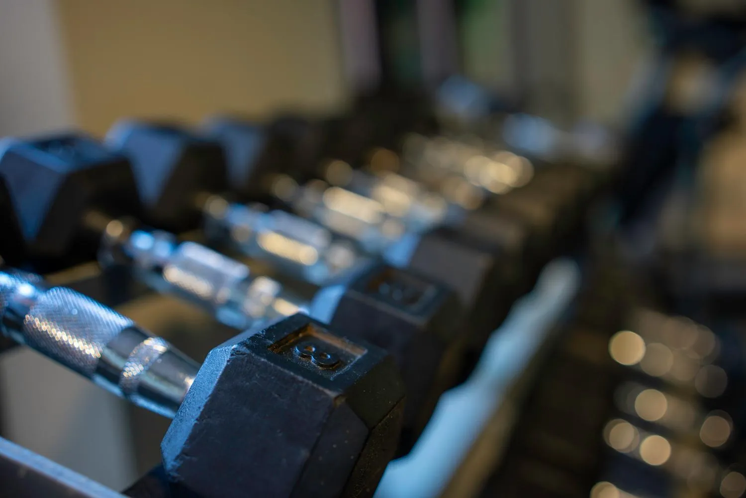 Fitness centre/facilities in Oswego Hotel