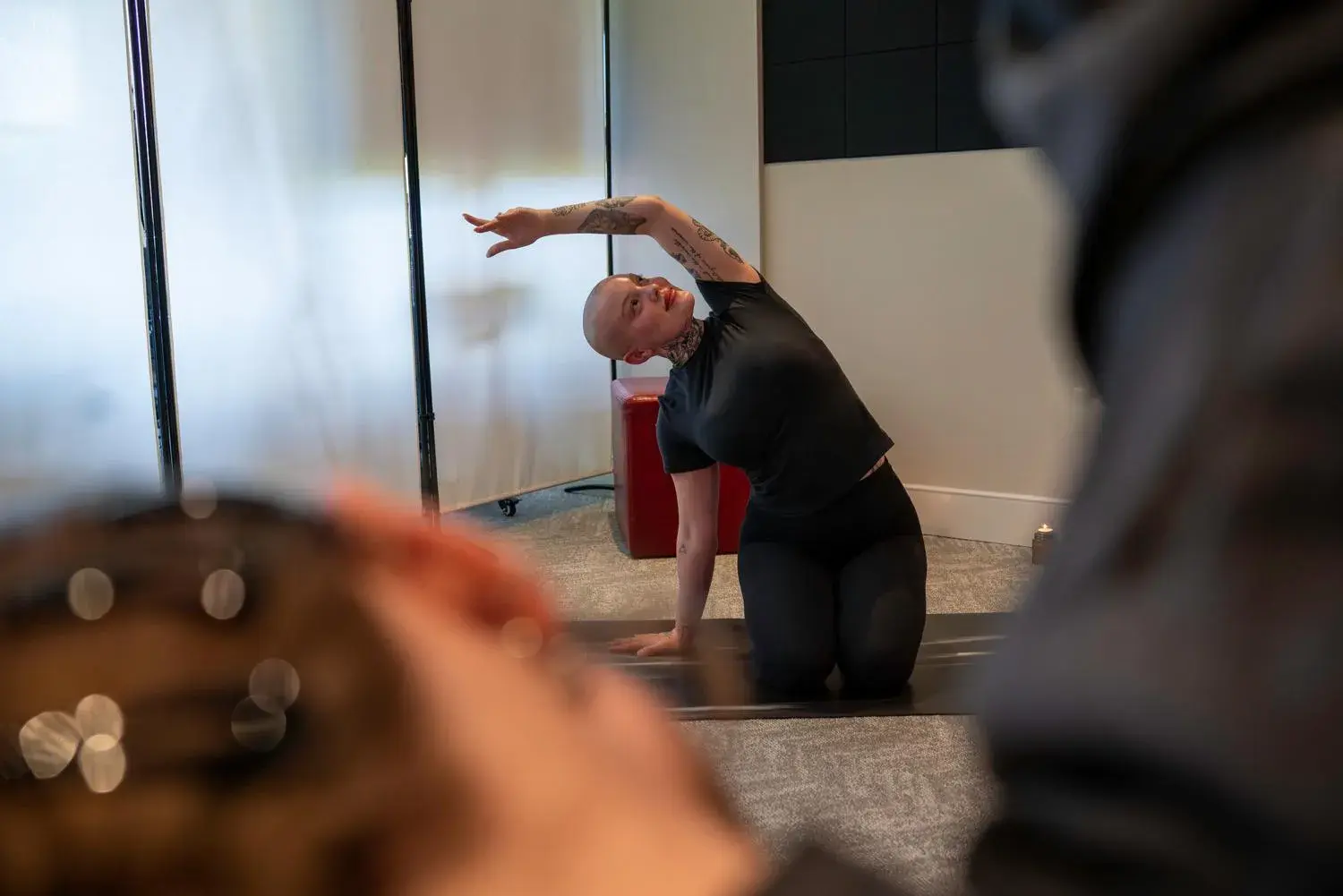 Fitness centre/facilities in Oswego Hotel Fitness centre/facilities in Oswego Hotel