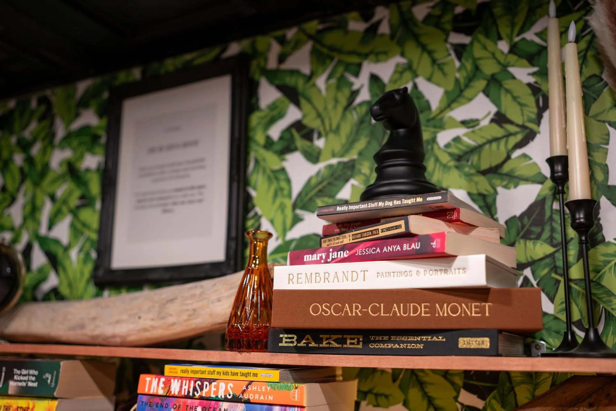 Library in Oswego Hotel