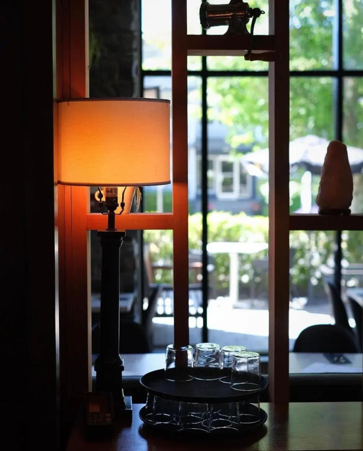 Property building in Oswego Hotel Property building in Oswego Hotel