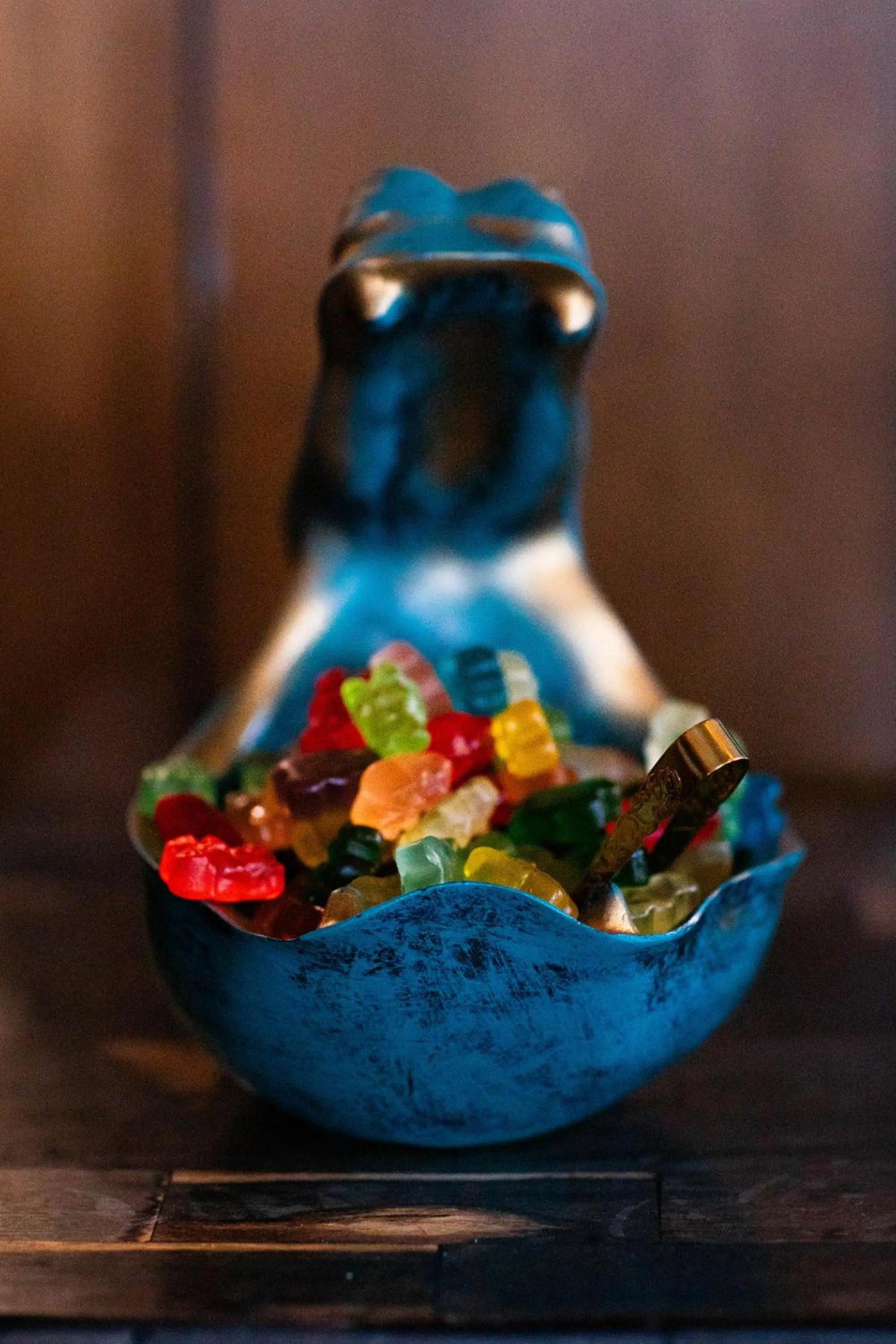 Decorative detail in Oswego Hotel