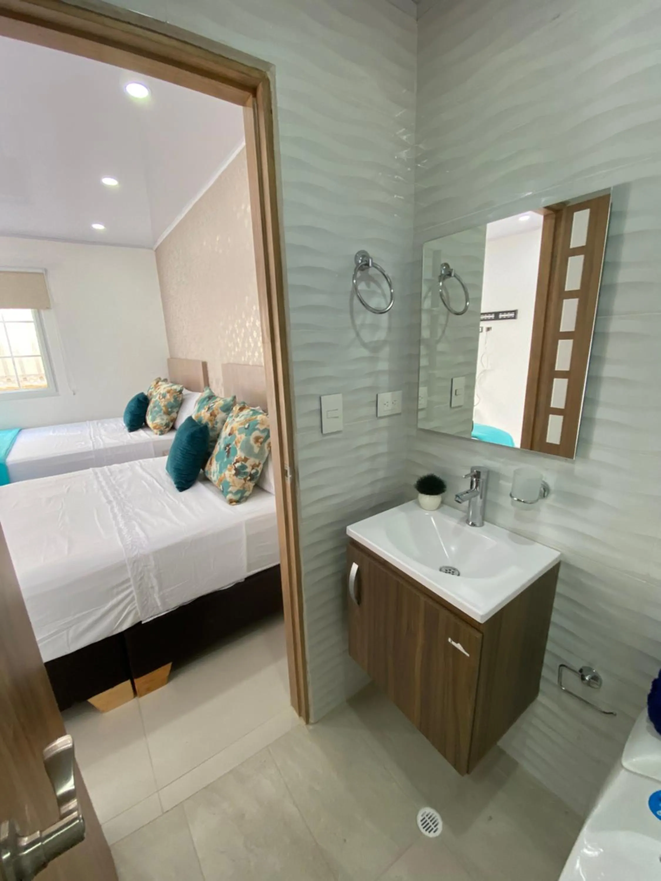 Bed in Casa hotel boutique habibi - San Andres Islas