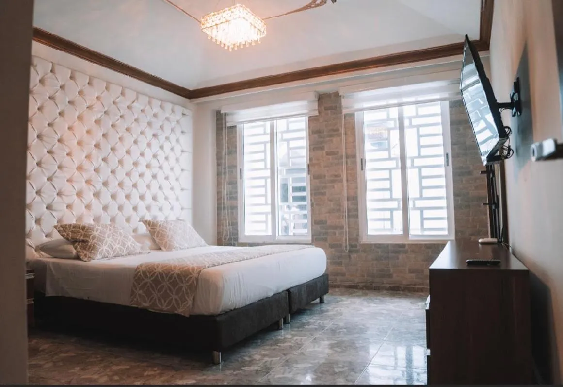 Bed in Casa hotel boutique habibi - San Andres Islas