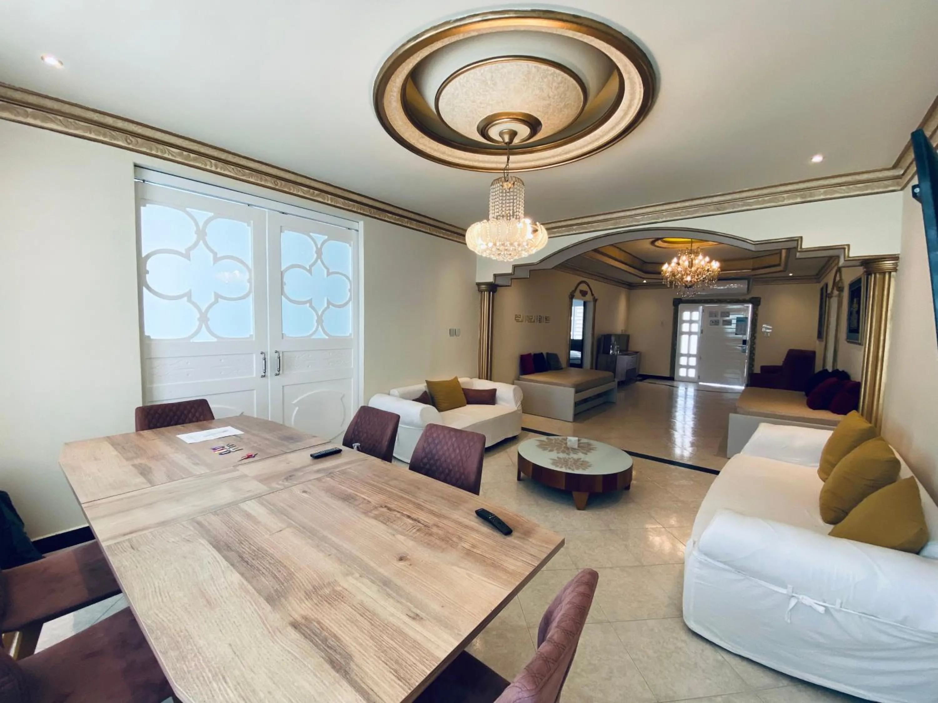 TV and multimedia in Casa hotel boutique habibi - San Andres Islas