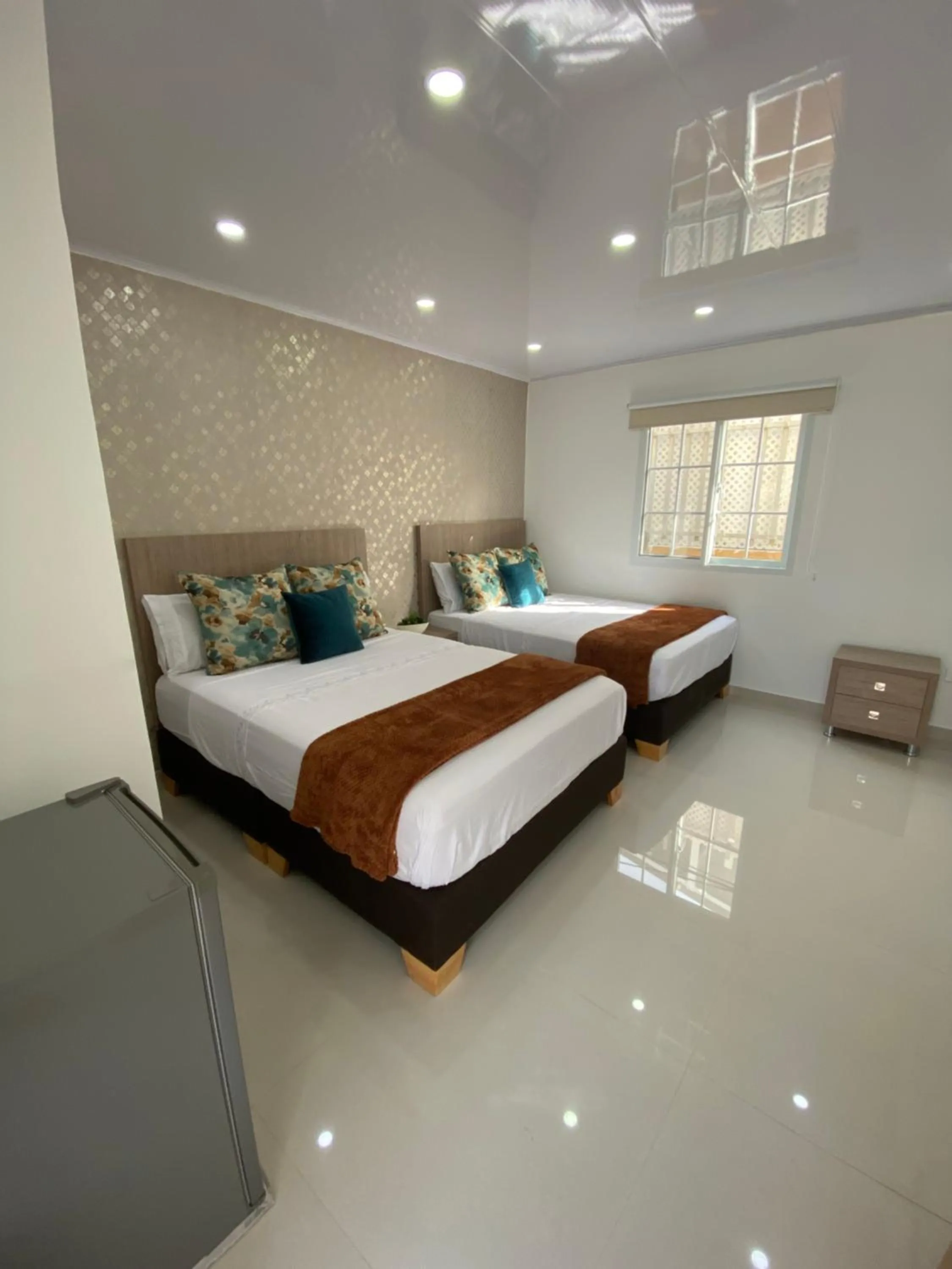 Bed in Casa hotel boutique habibi - San Andres Islas