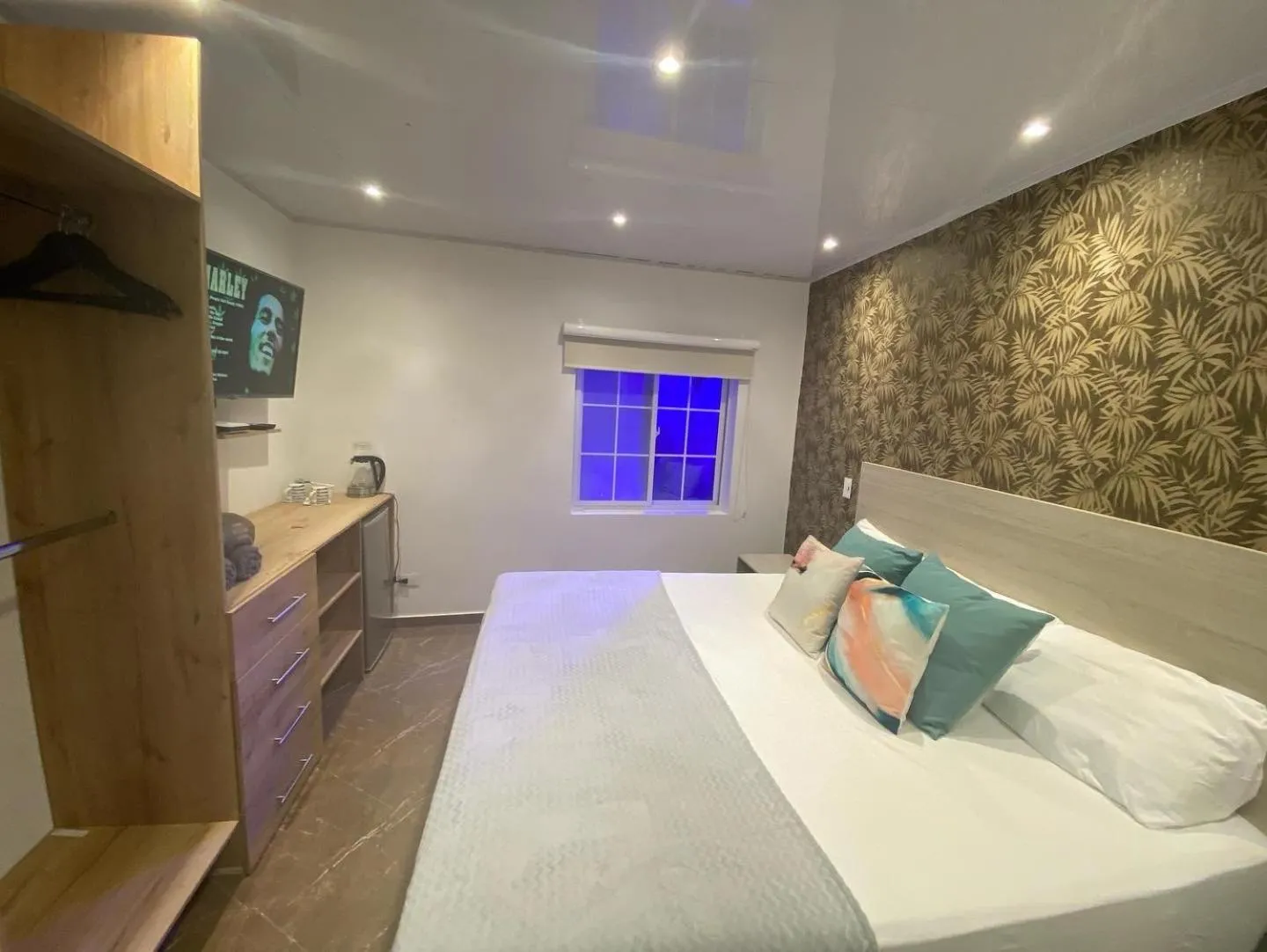 Photo of the whole room, Bed in Casa hotel boutique habibi - San Andres Islas