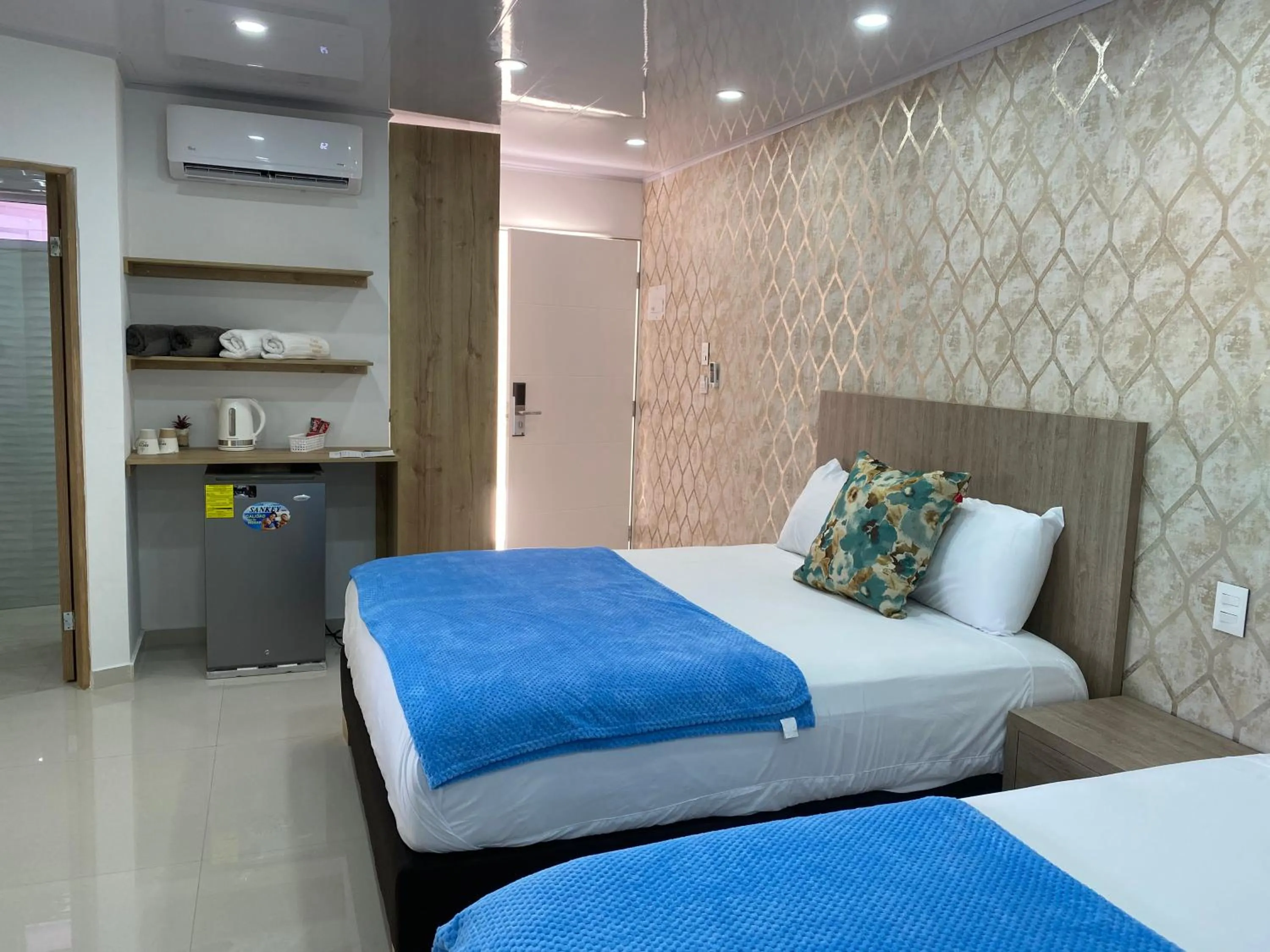 Bed in Casa hotel boutique habibi - San Andres Islas