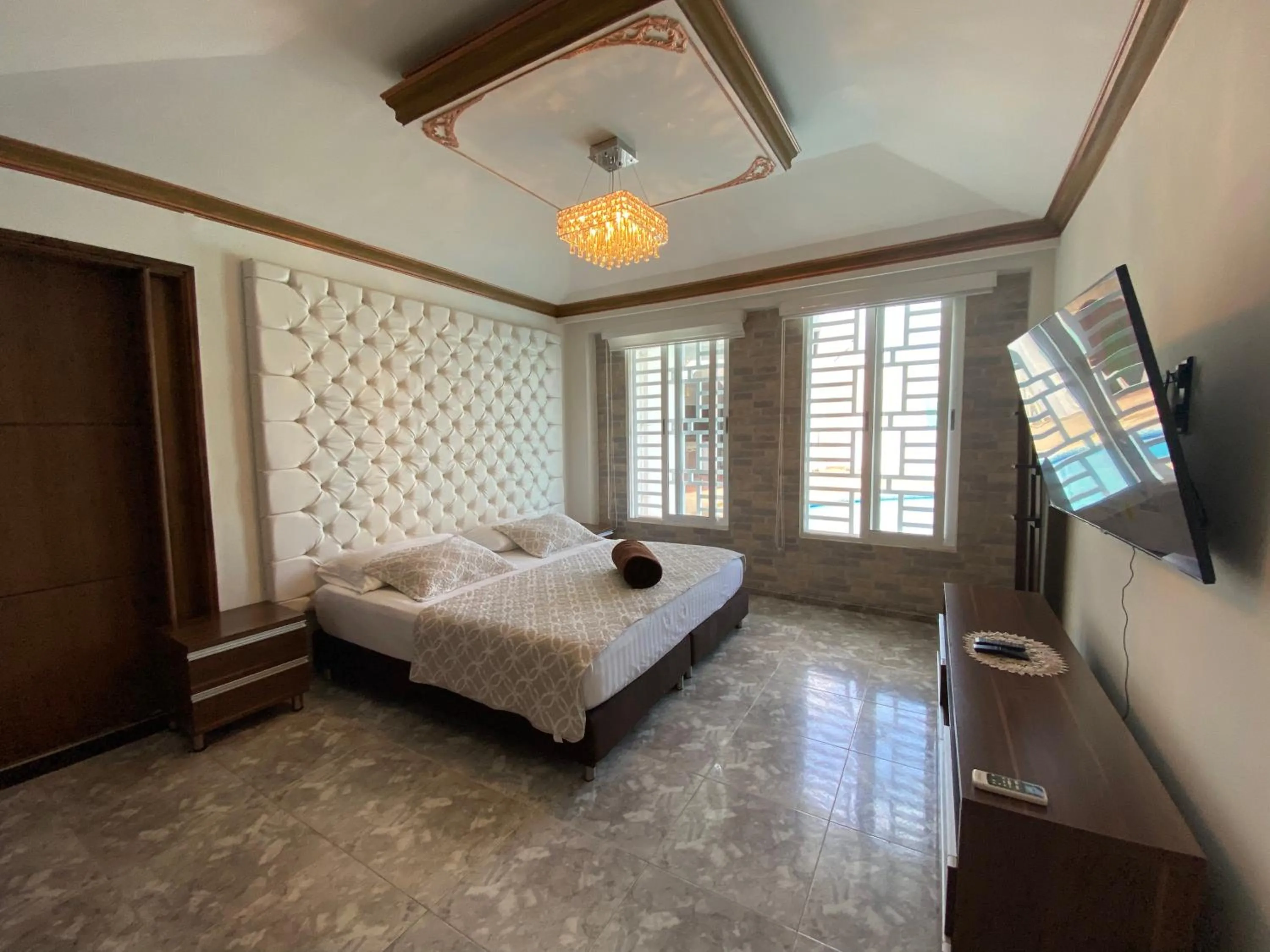 Bed in Casa hotel boutique habibi - San Andres Islas
