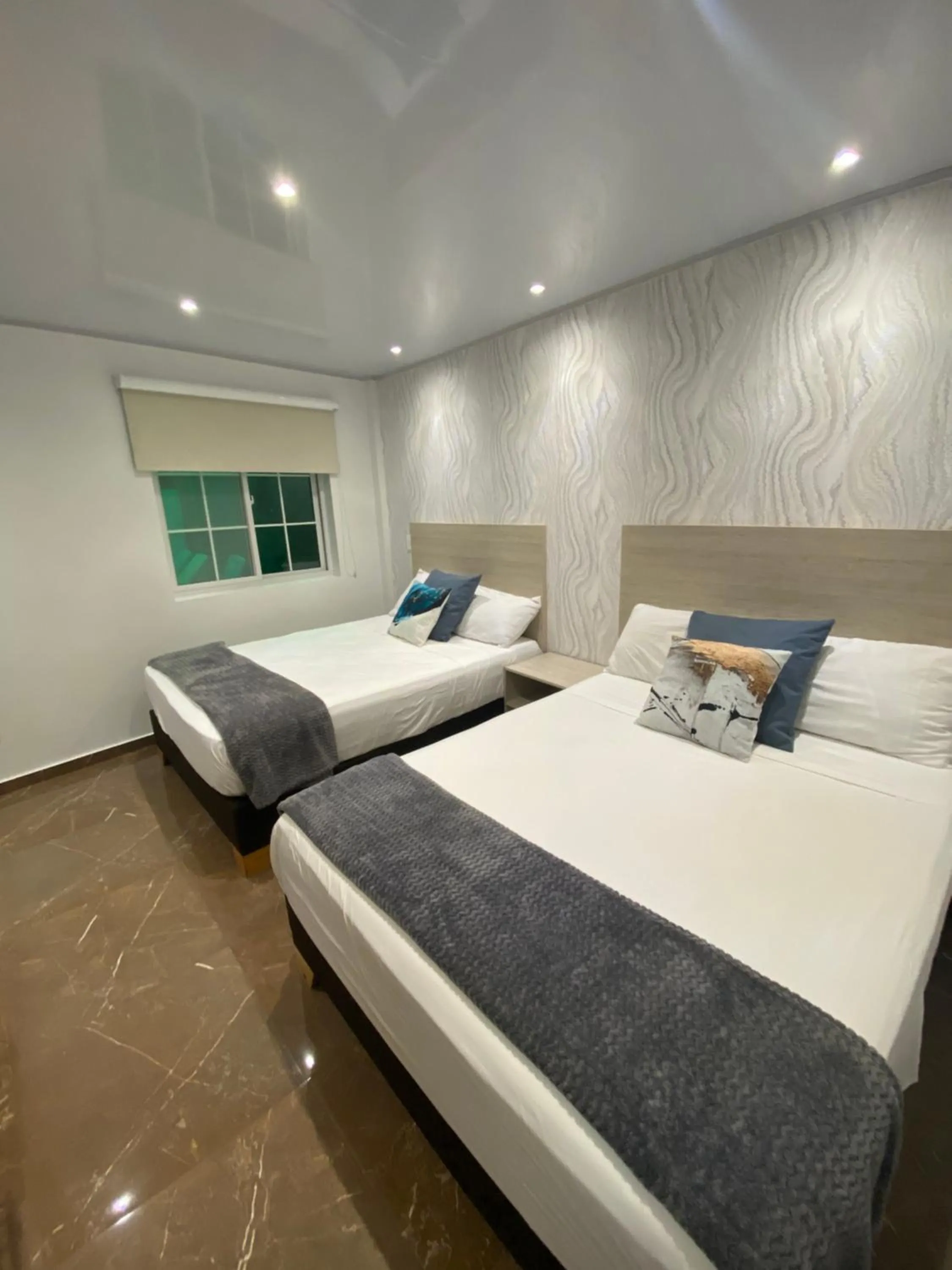 Photo of the whole room, Bed in Casa hotel boutique habibi - San Andres Islas