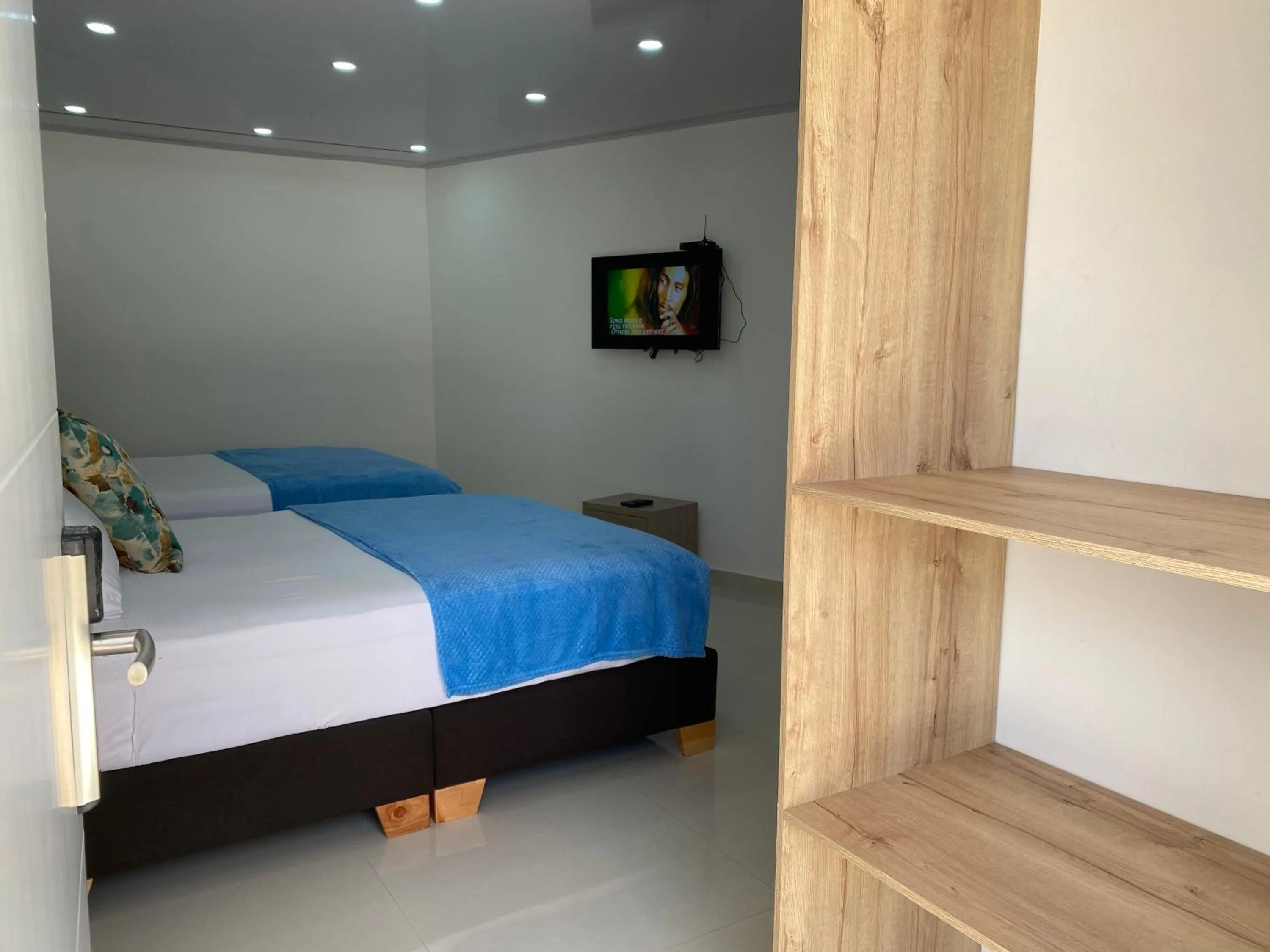Bed in Casa hotel boutique habibi - San Andres Islas