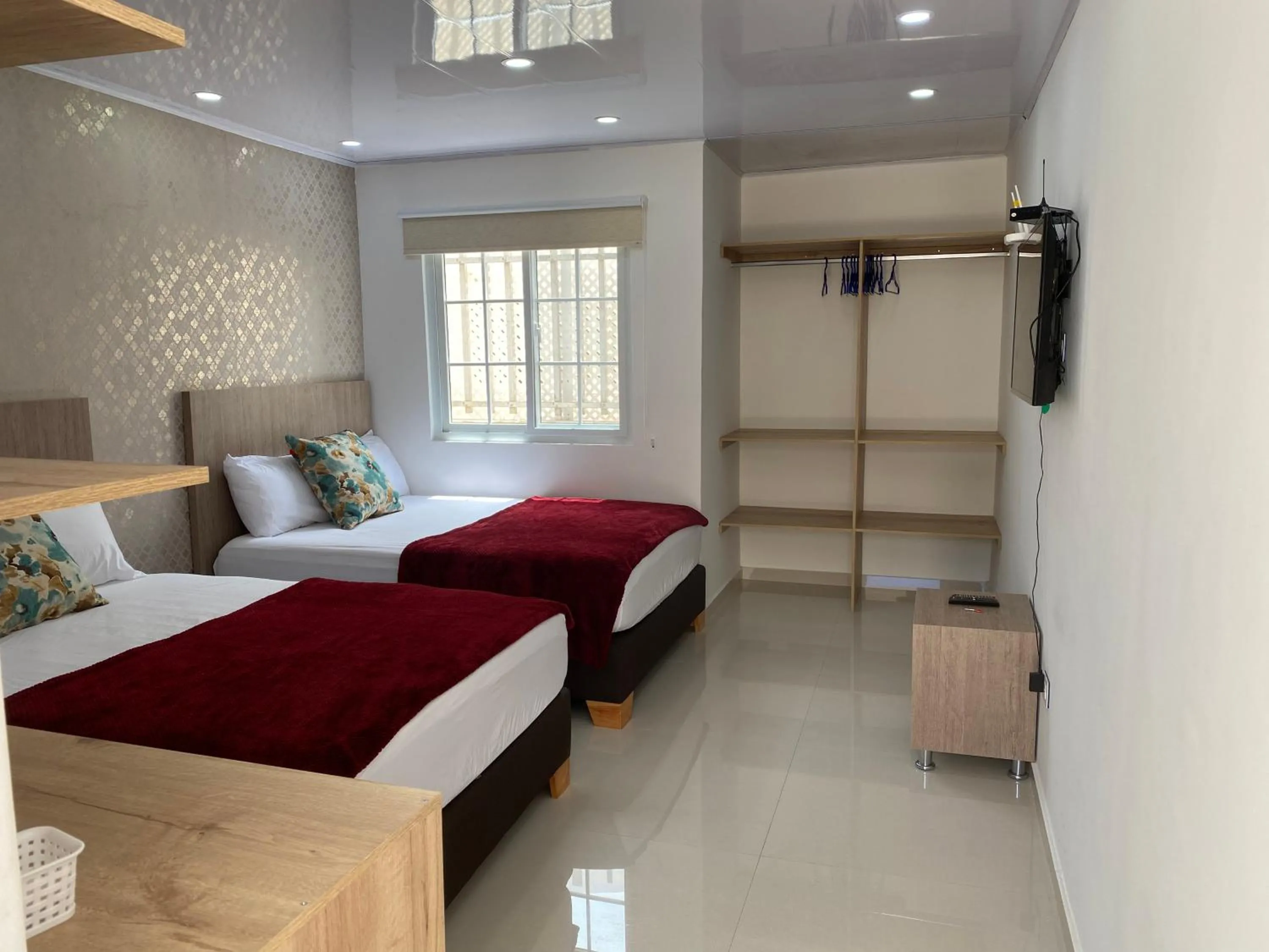 Bed in Casa hotel boutique habibi - San Andres Islas