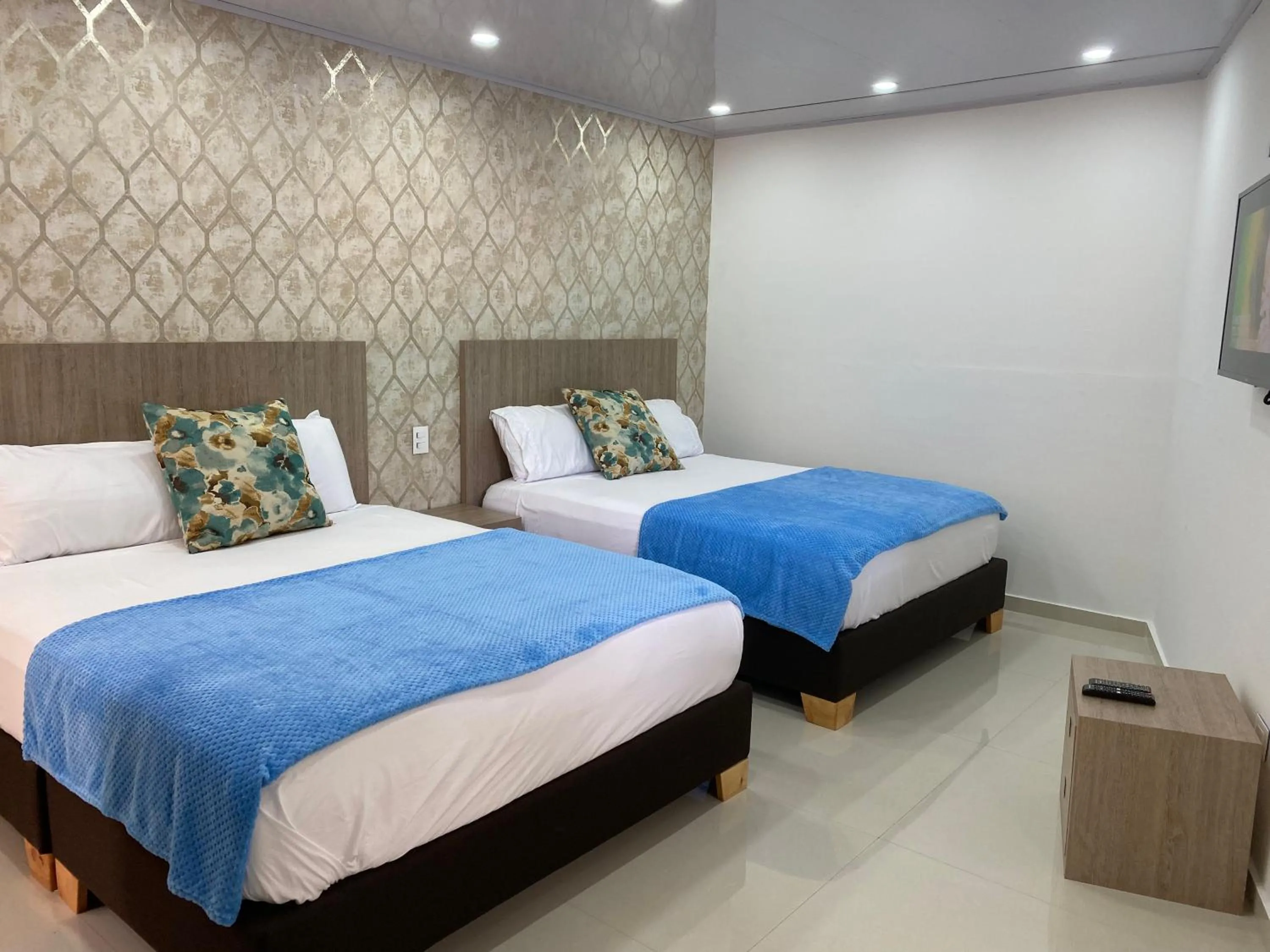 Bed in Casa hotel boutique habibi - San Andres Islas