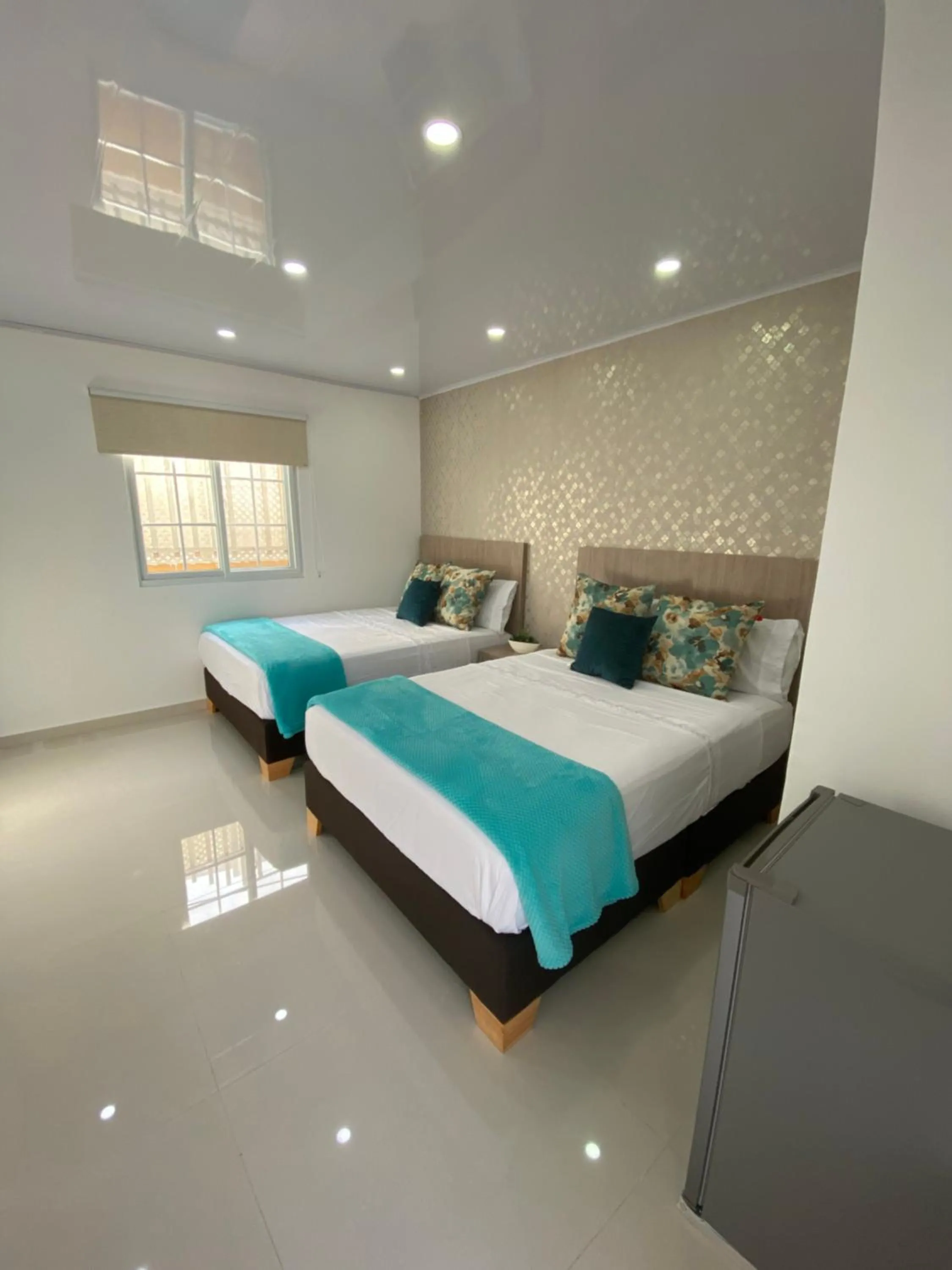 Bed in Casa hotel boutique habibi - San Andres Islas