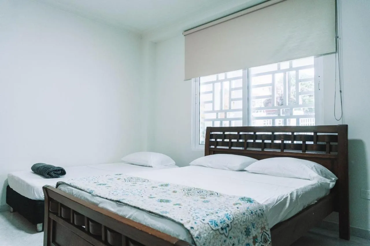 Bed in Casa hotel boutique habibi - San Andres Islas
