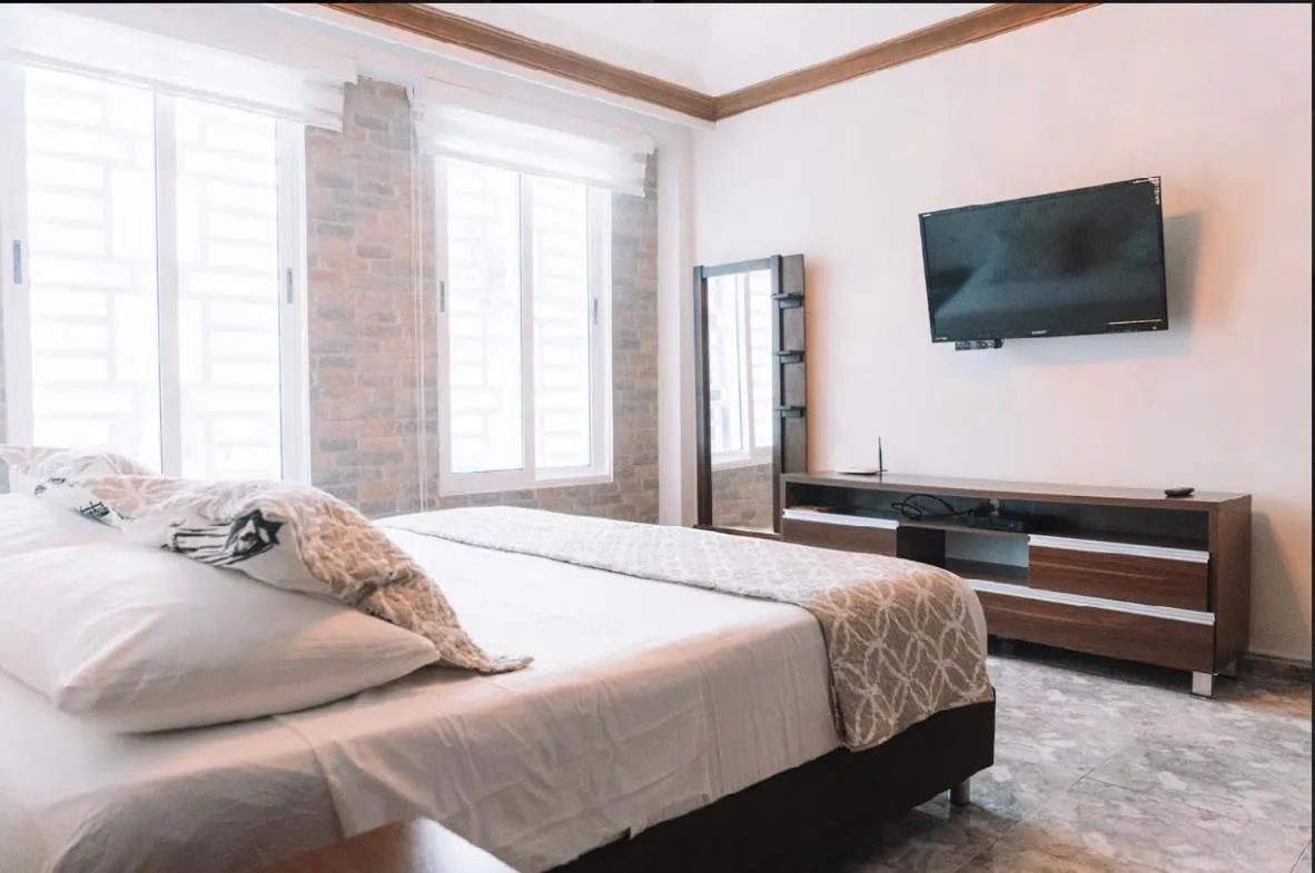 Bed in Casa hotel boutique habibi - San Andres Islas