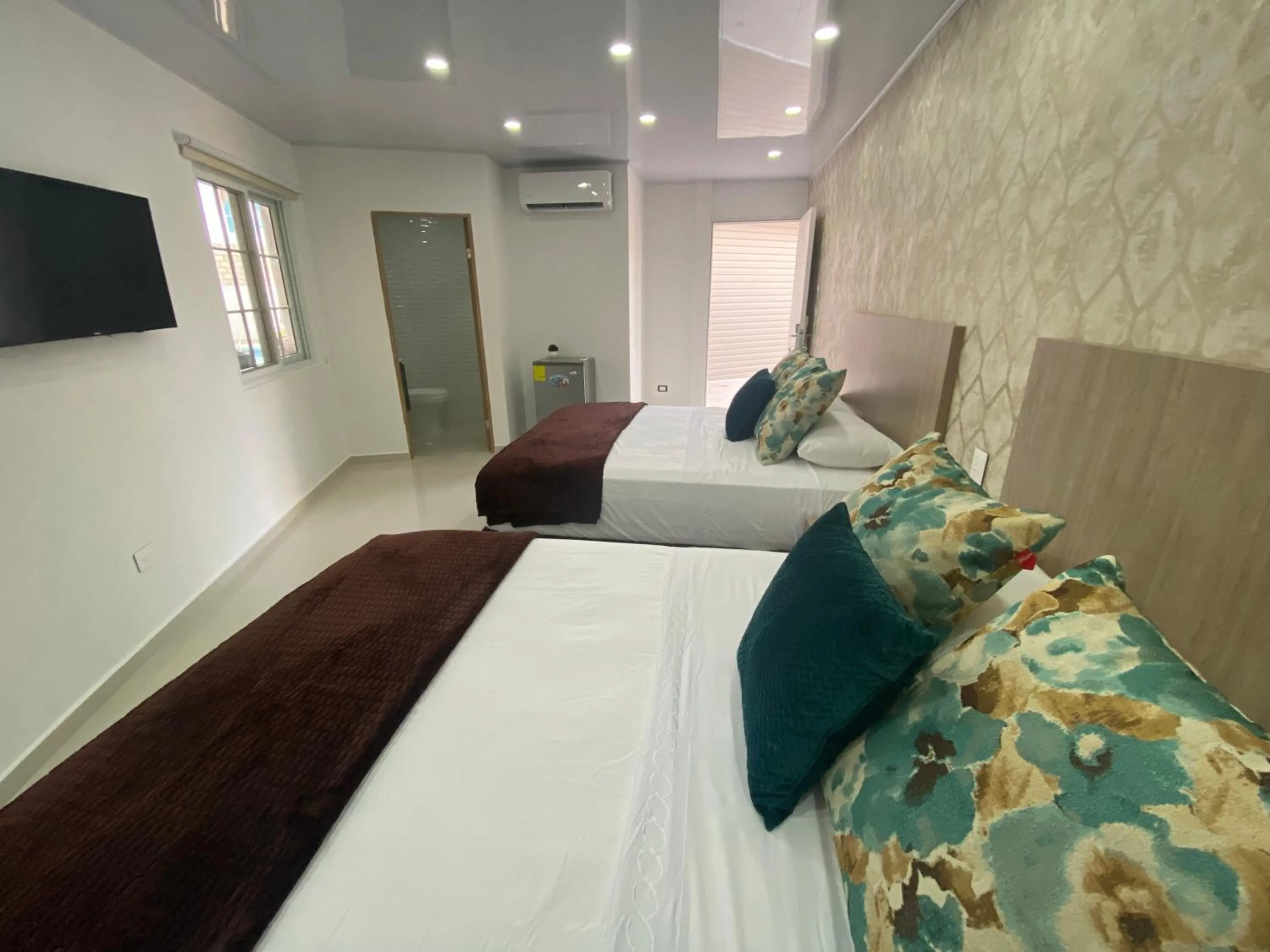 Bed in Casa hotel boutique habibi - San Andres Islas