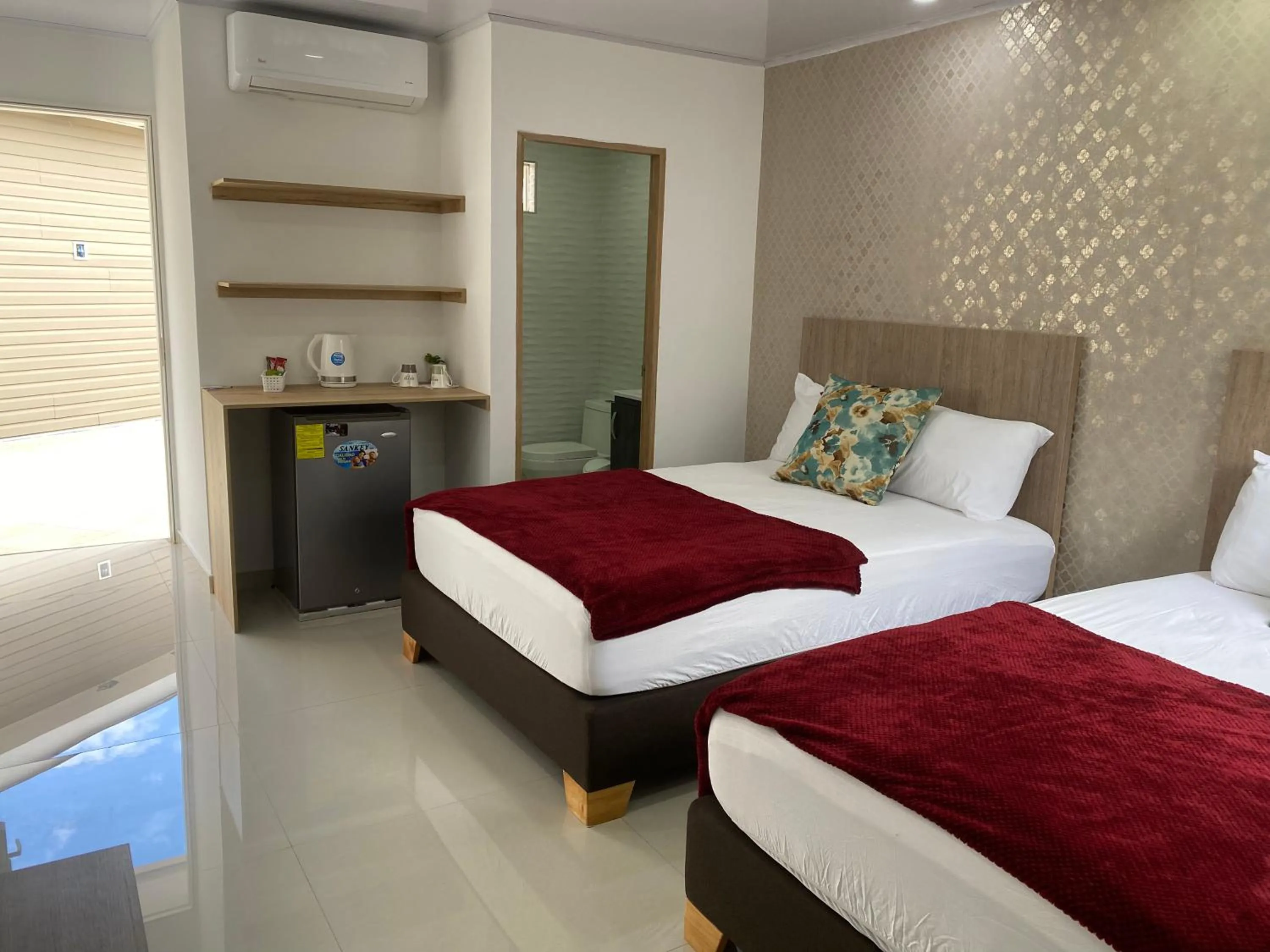 Bed in Casa hotel boutique habibi - San Andres Islas