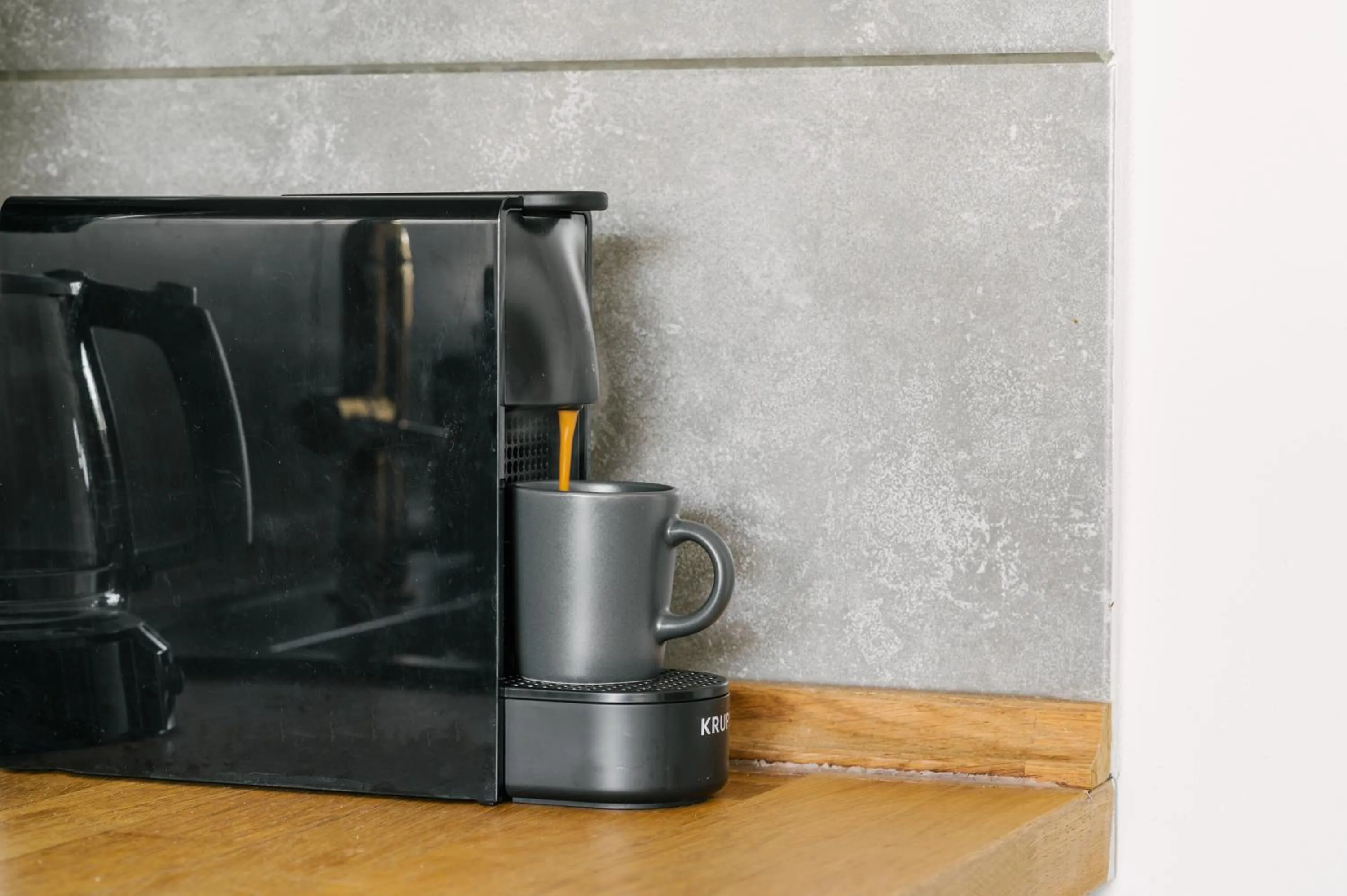 Coffee/tea facilities in Erato by Heloni Apartments