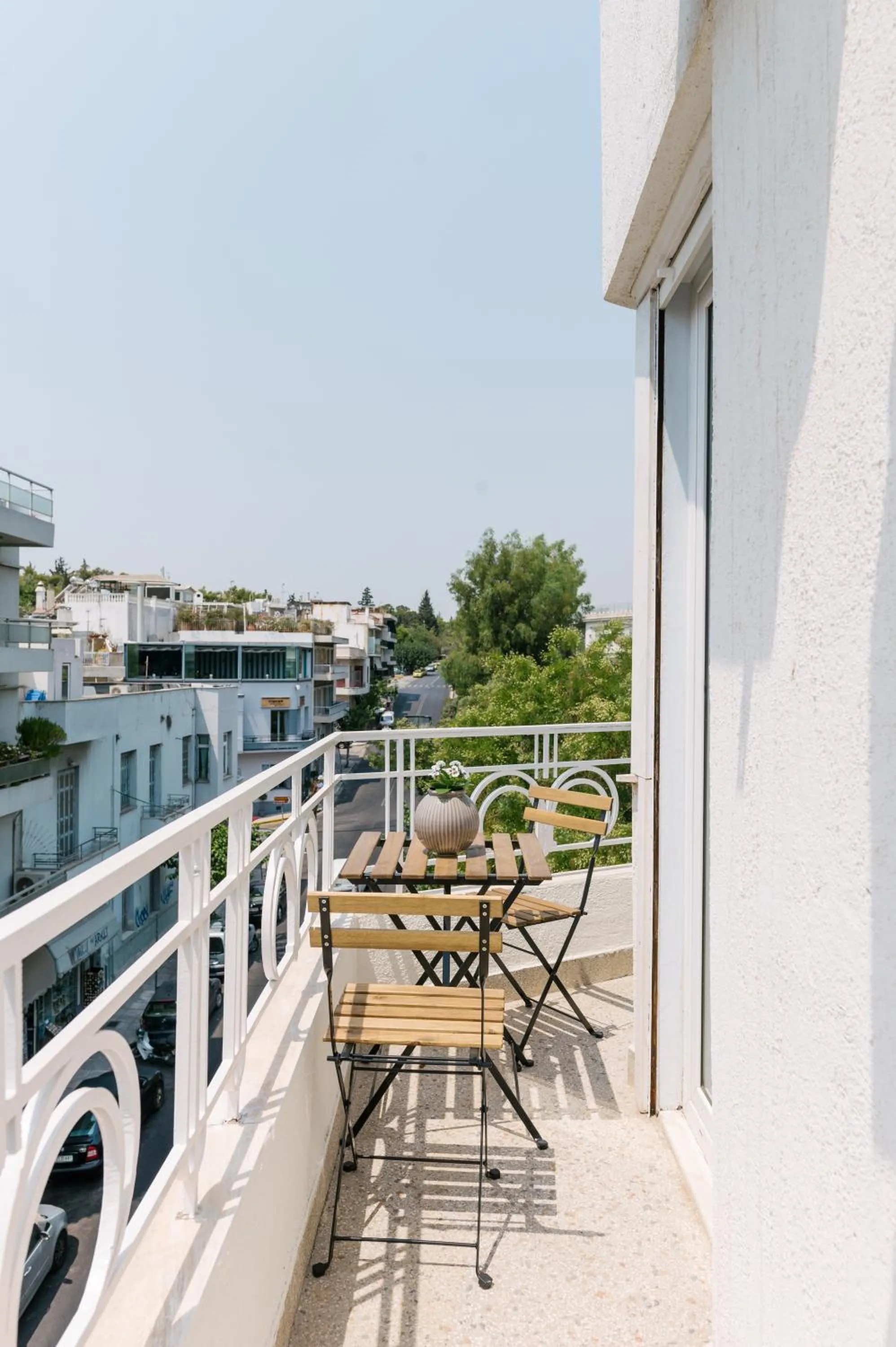 Patio in Erato by Heloni Apartments