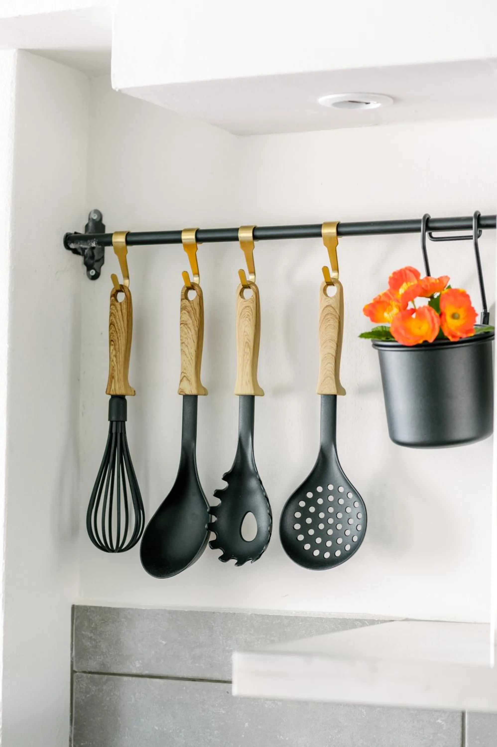 Kitchen or kitchenette in Erato by Heloni Apartments