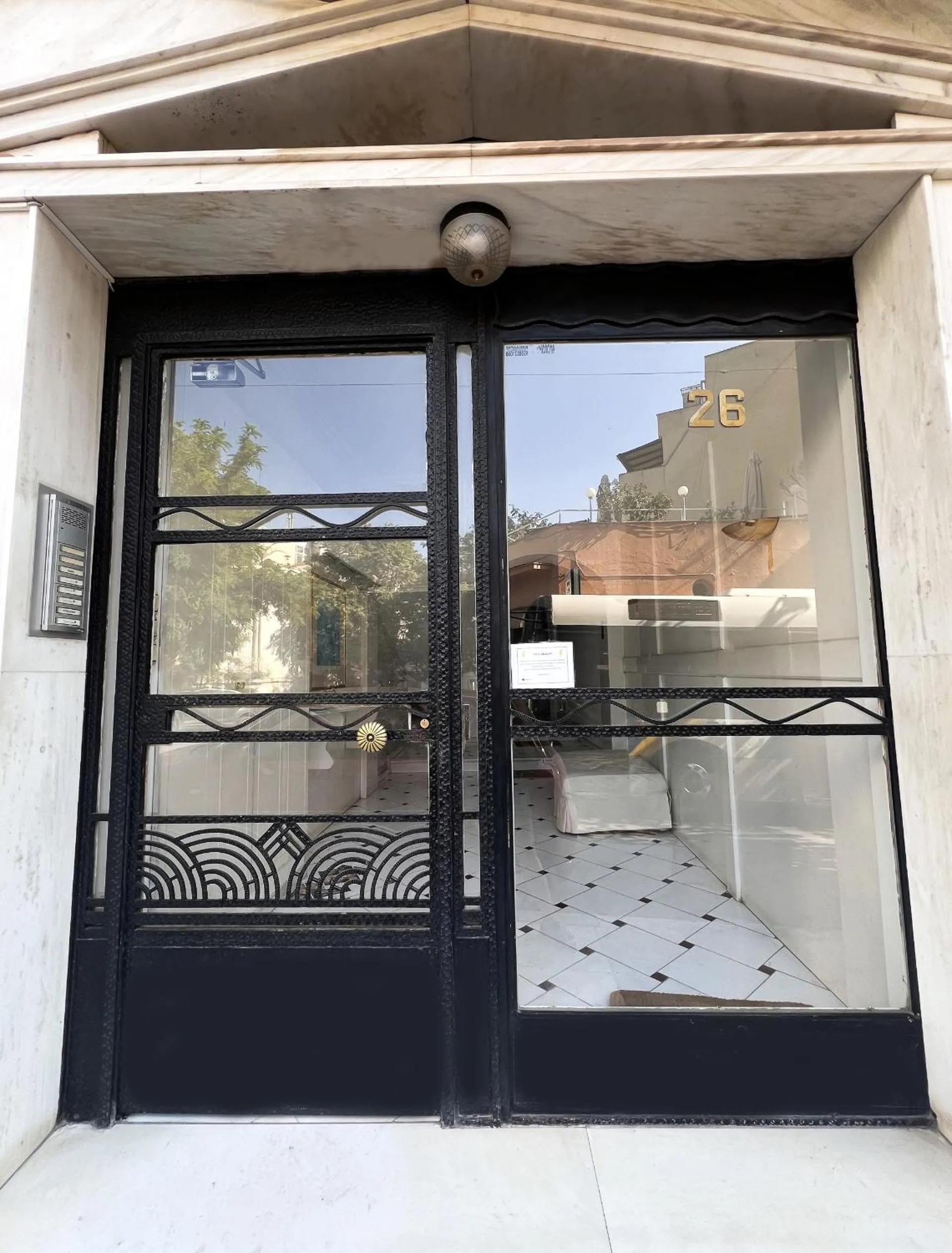 Property building in Erato by Heloni Apartments