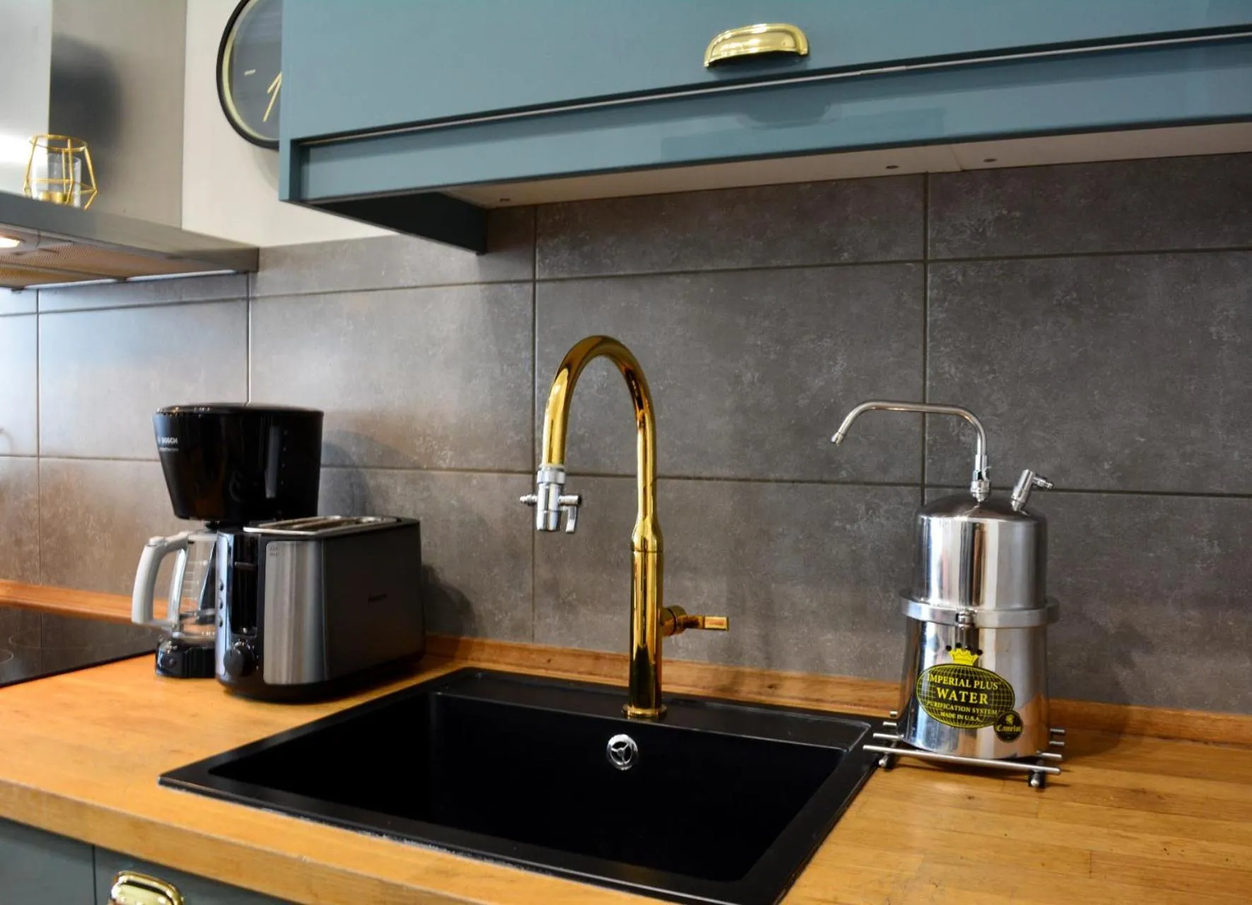 kitchen in Erato by Heloni Apartments