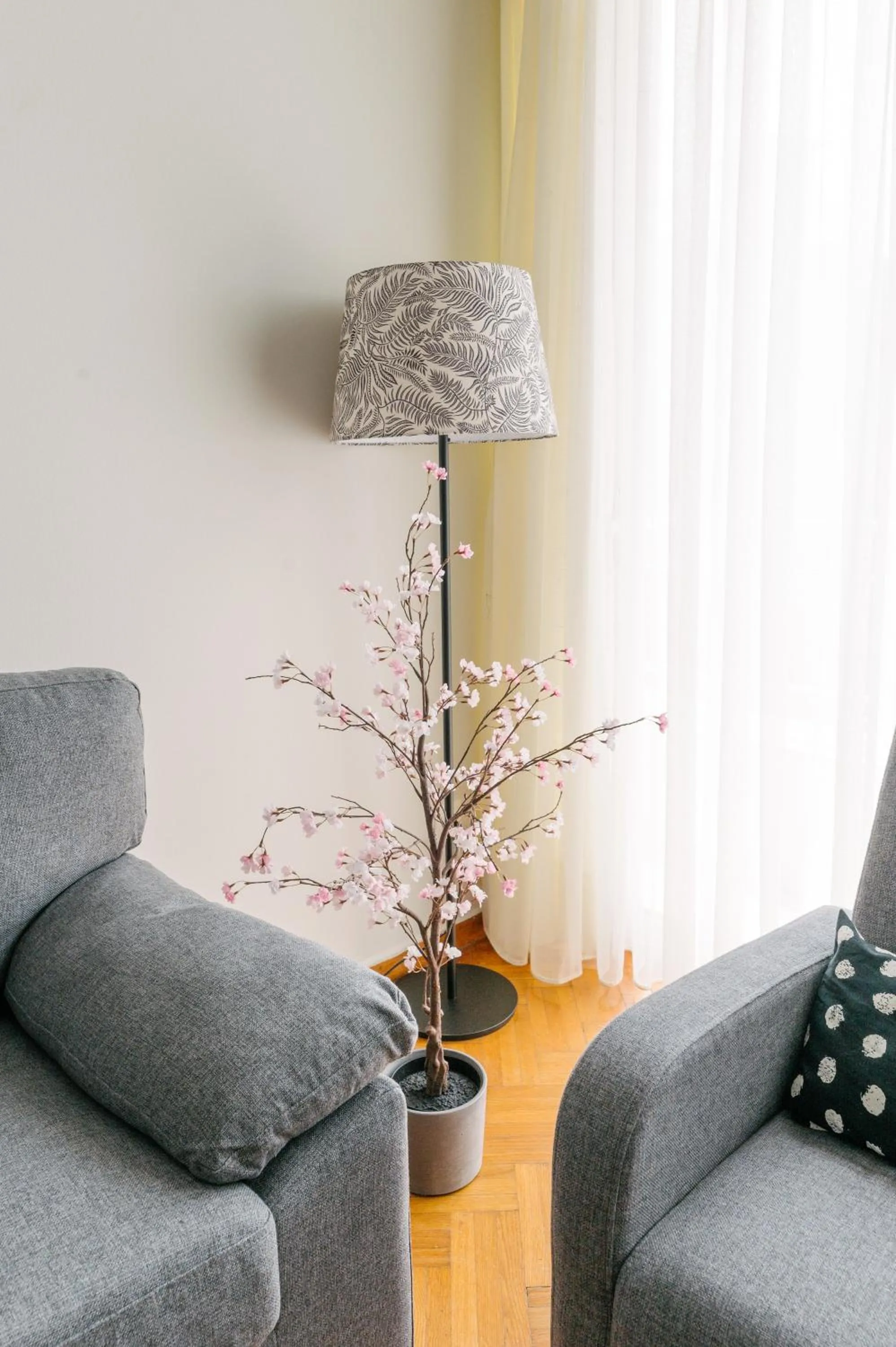 Decorative detail in Erato by Heloni Apartments