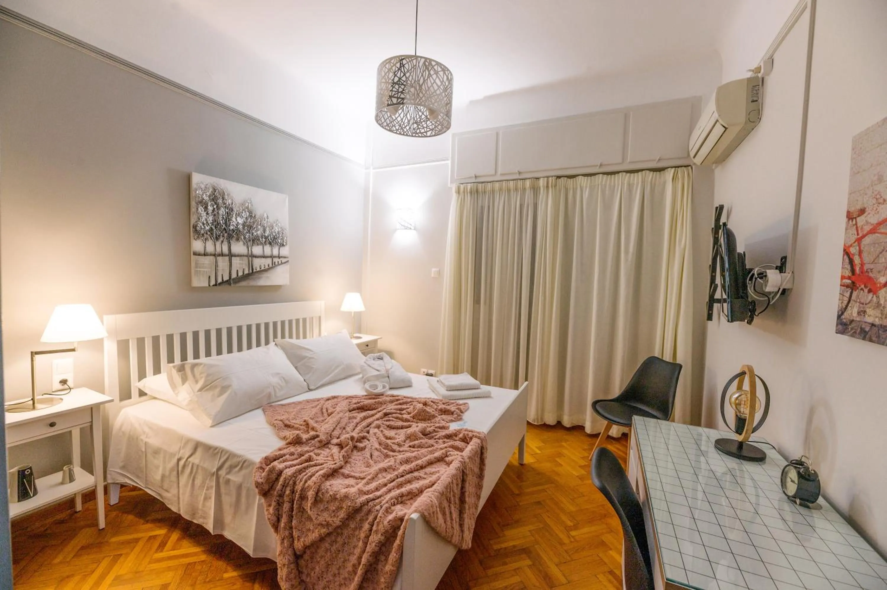 Bed in Erato by Heloni Apartments