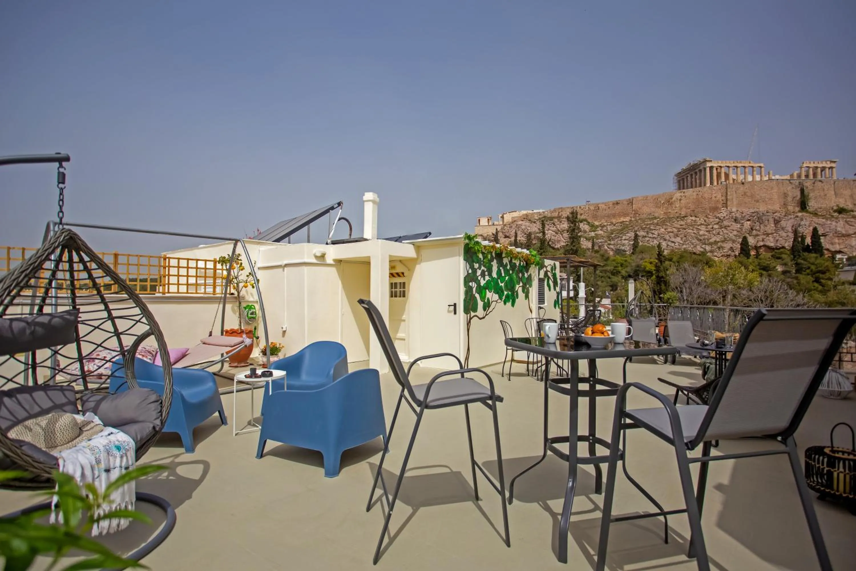 Balcony/Terrace in Erato by Heloni Apartments
