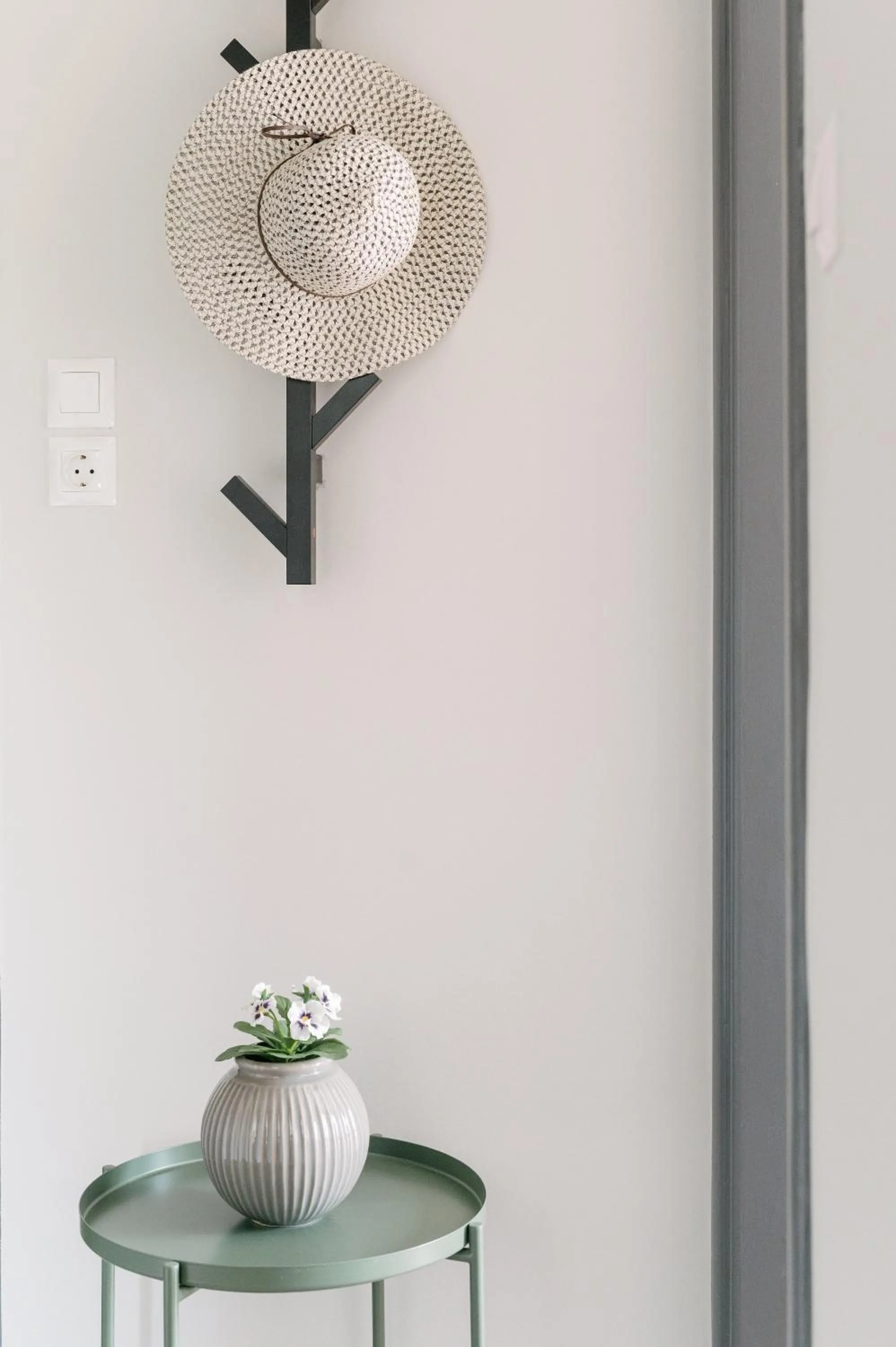 Decorative detail in Erato by Heloni Apartments