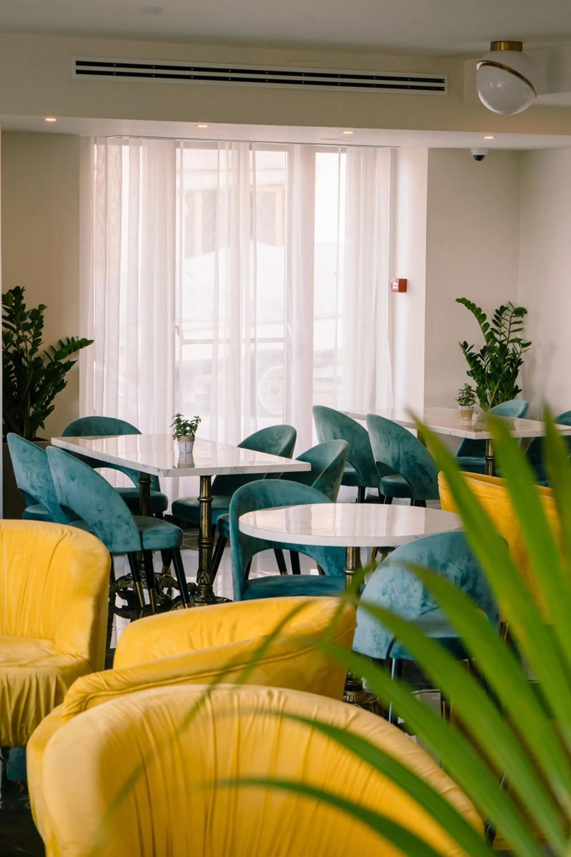 Living room in Santa Lucia Boutique Hotel