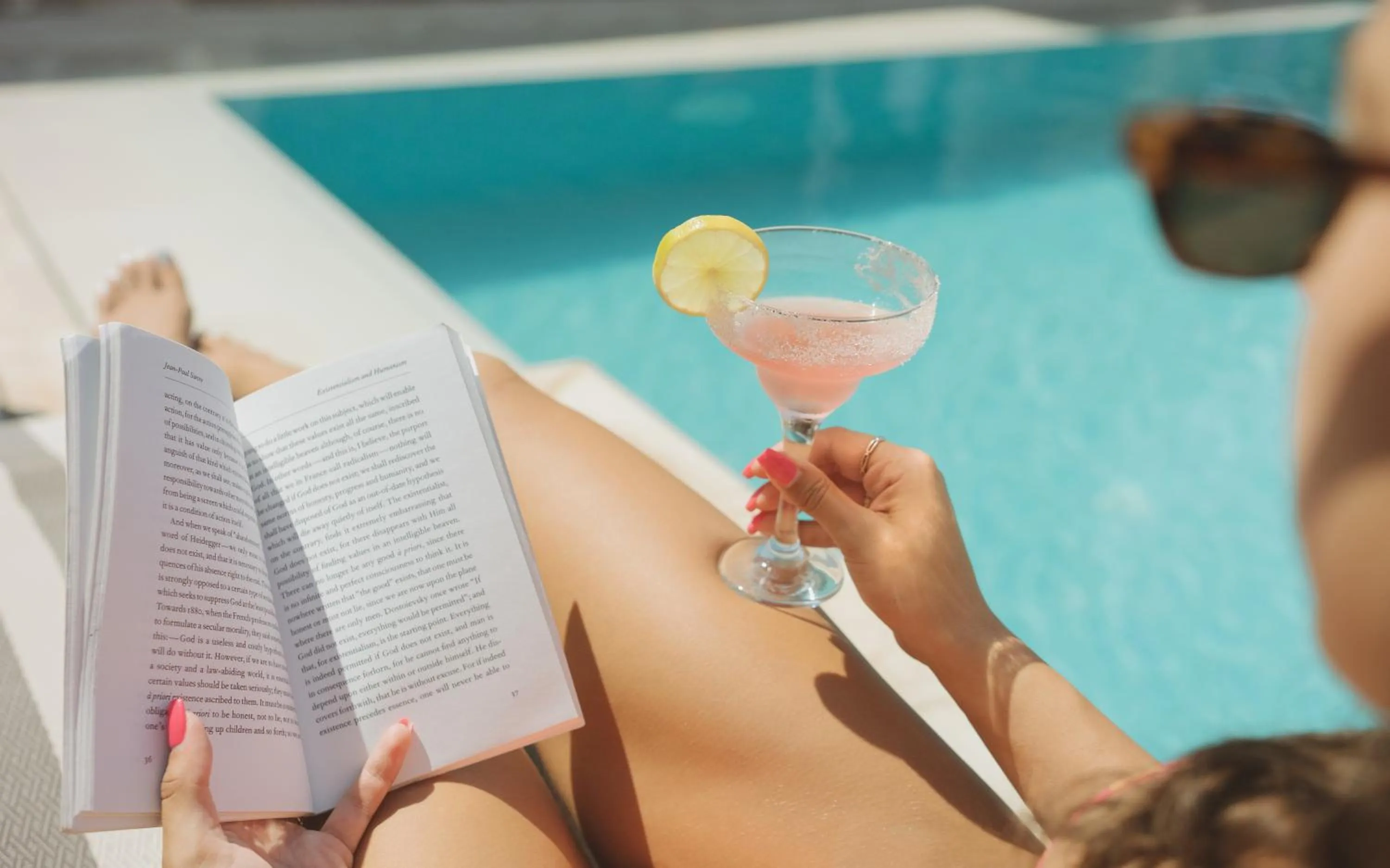 Food and drinks in Santa Lucia Boutique Hotel