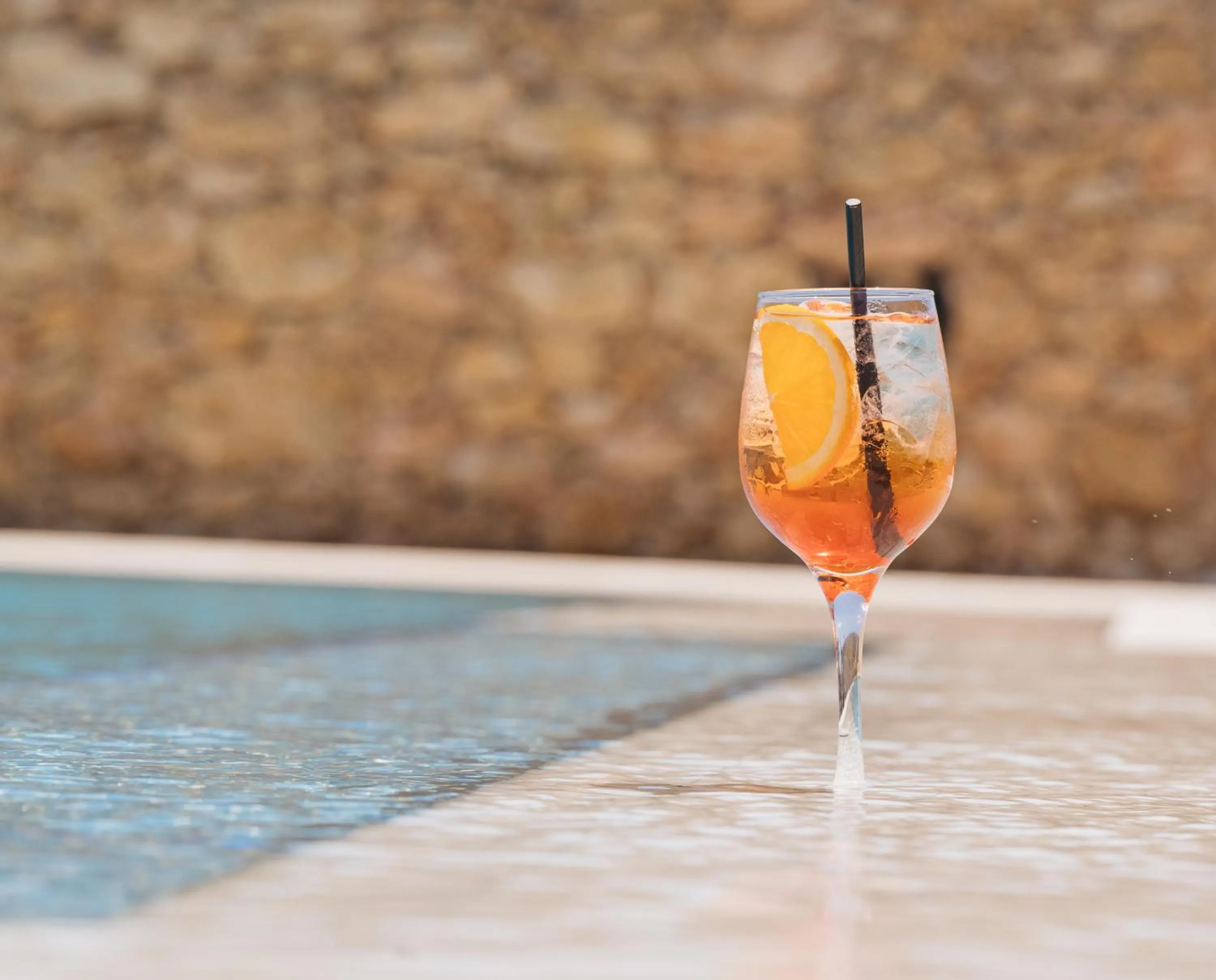 Food and drinks in Santa Lucia Boutique Hotel