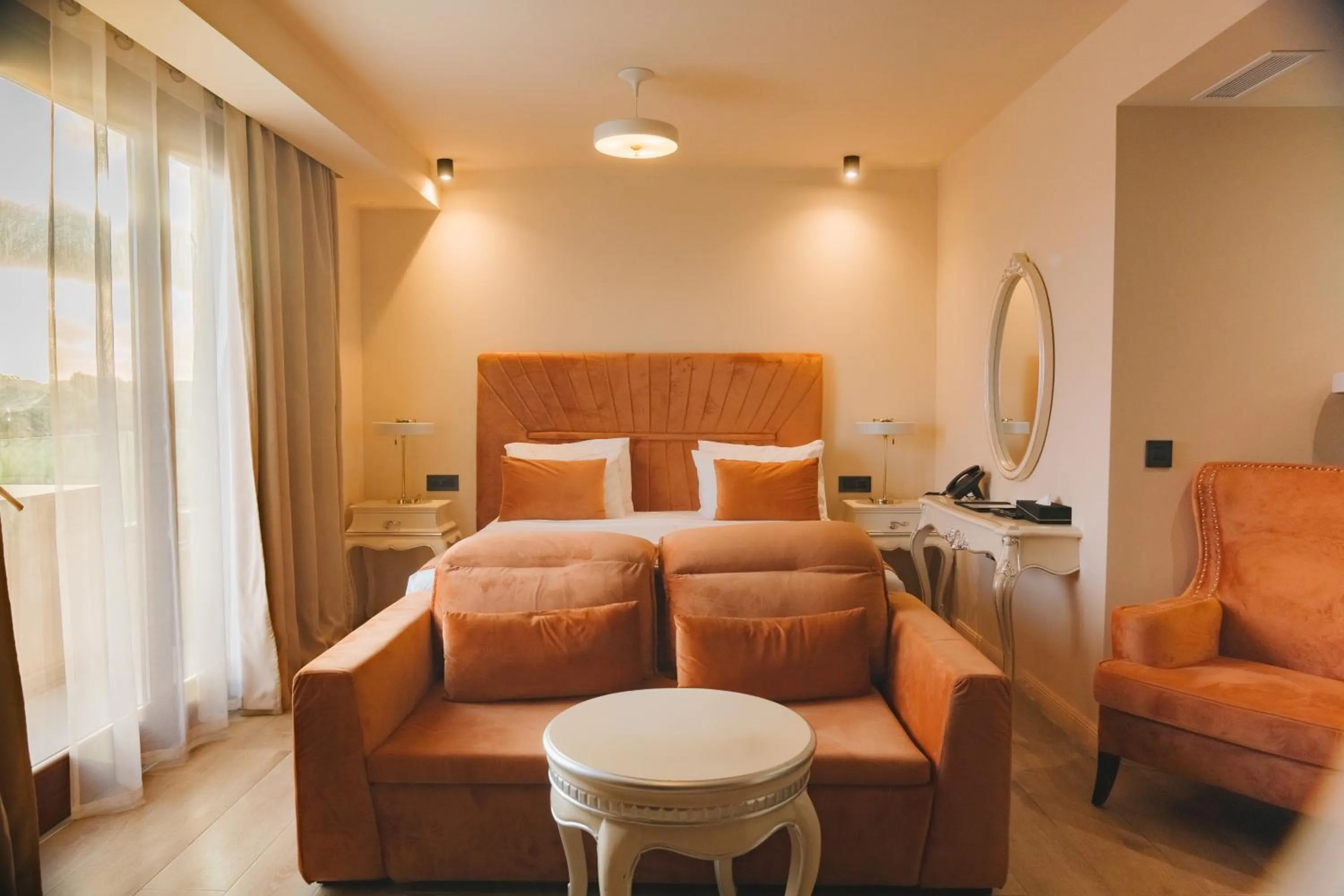 Bed in Santa Lucia Boutique Hotel