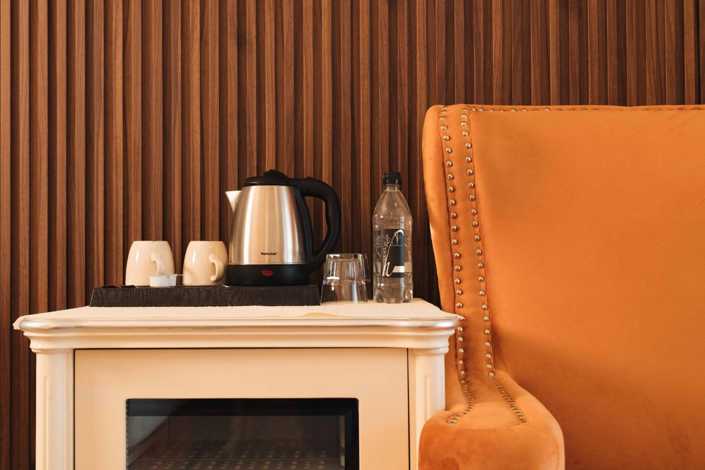 Coffee/tea facilities in Santa Lucia Boutique Hotel