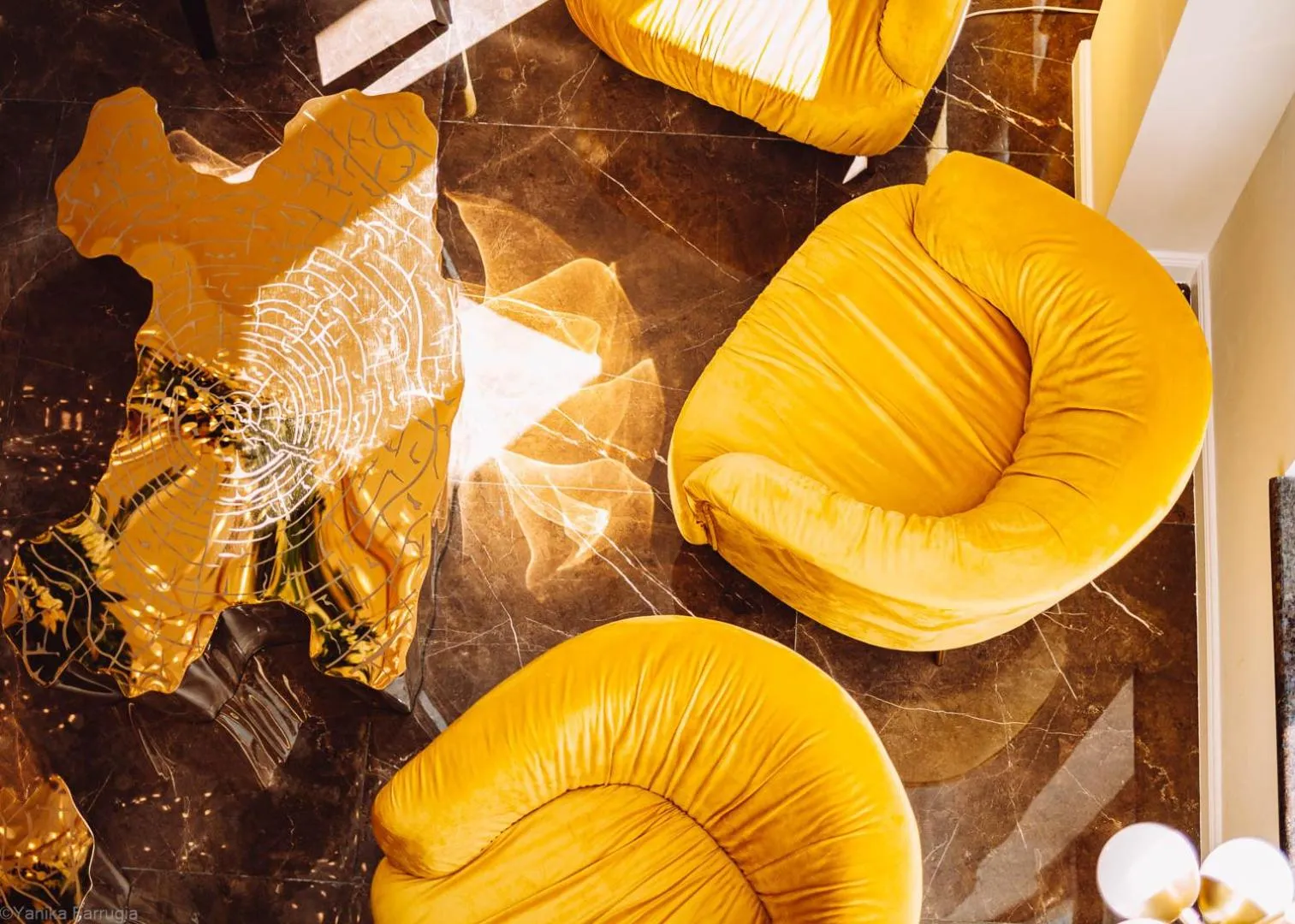 Lobby or reception in Santa Lucia Boutique Hotel