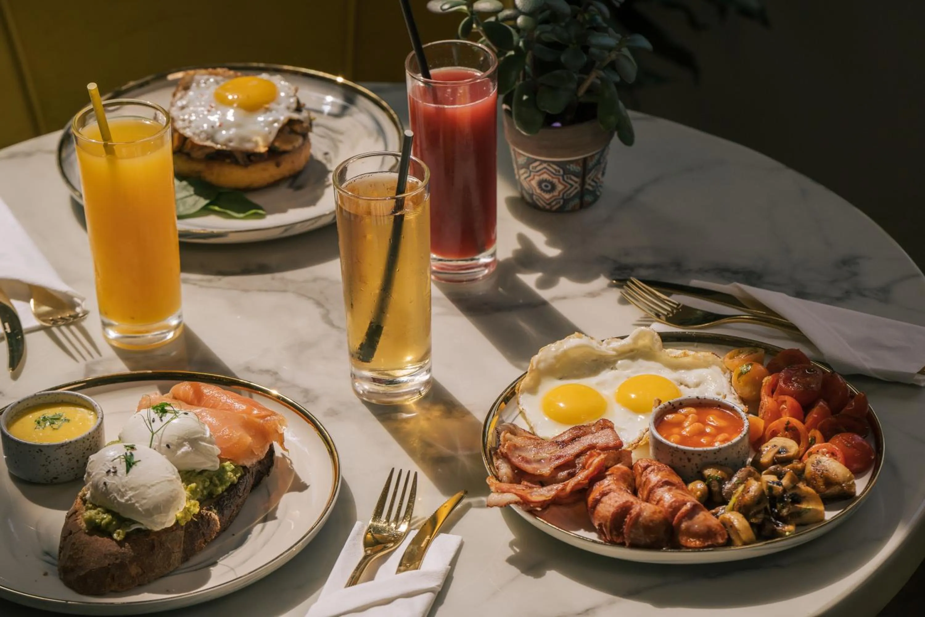 Food and drinks in Santa Lucia Boutique Hotel