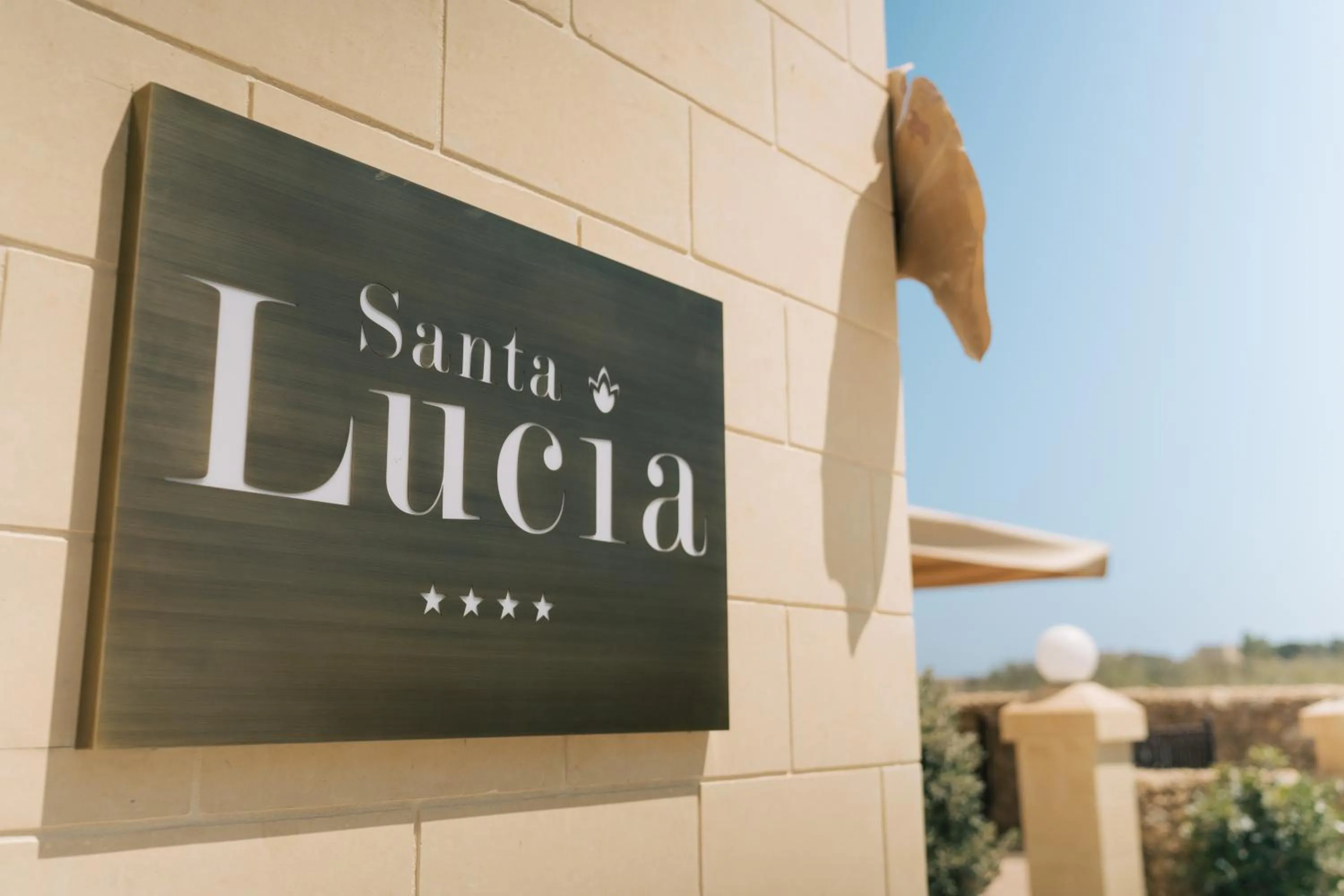 Property building in Santa Lucia Boutique Hotel